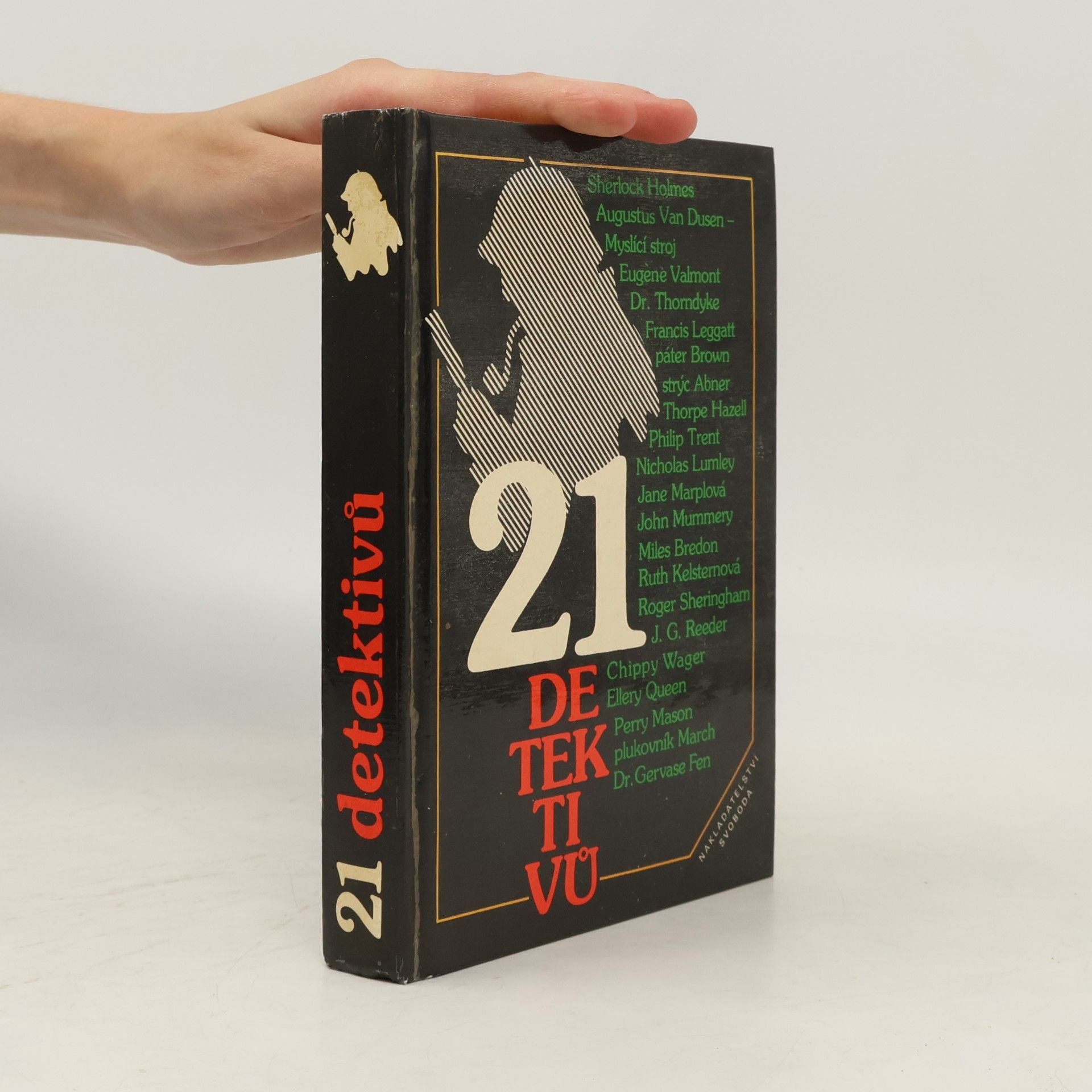 Various authors 21 detektivů