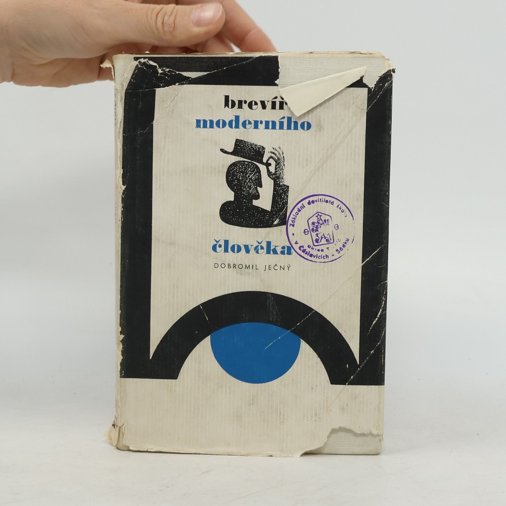 Dobromil Ječný Brevíř moderního člověka