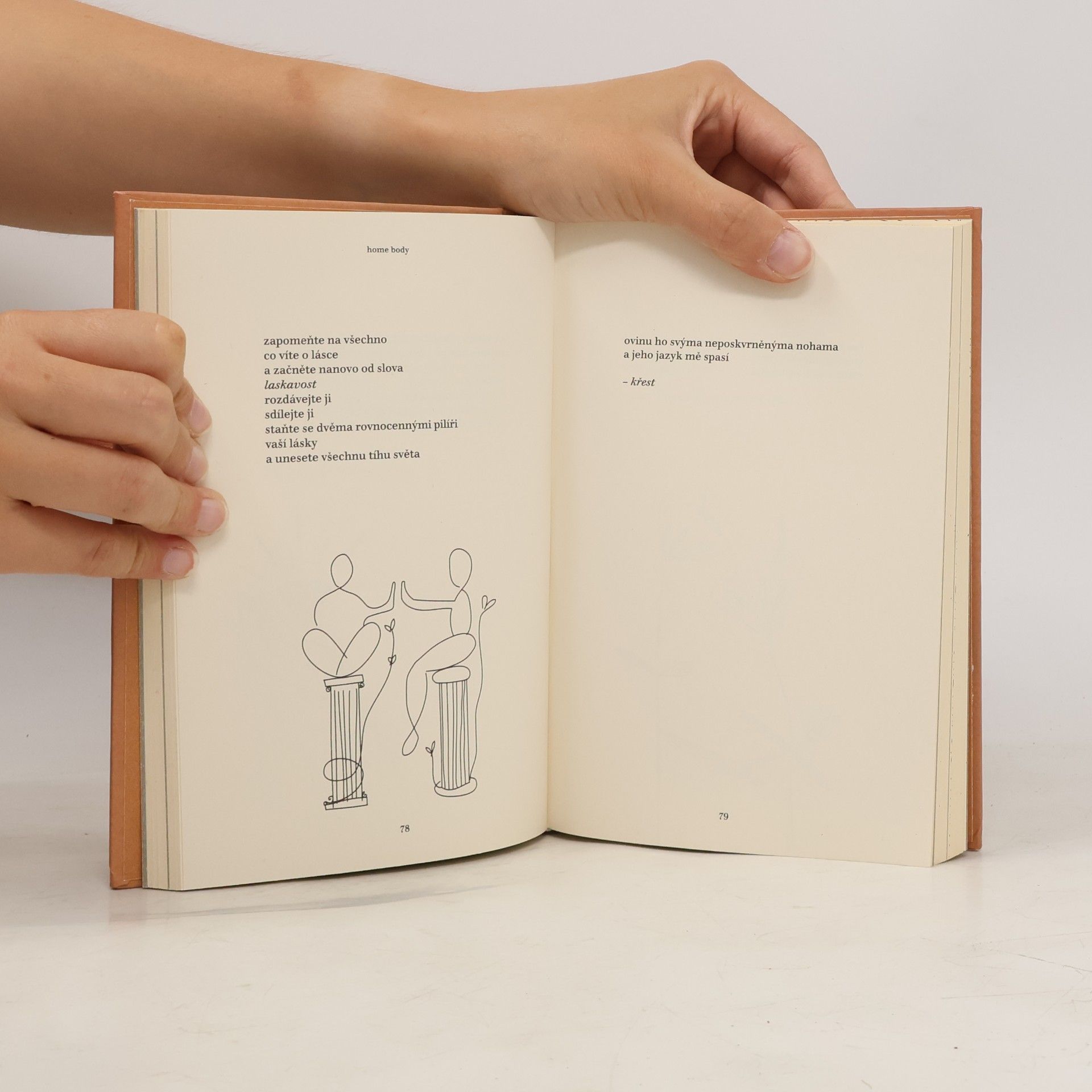 Rupi Kaur Home Body: Mé tělo, můj chrám