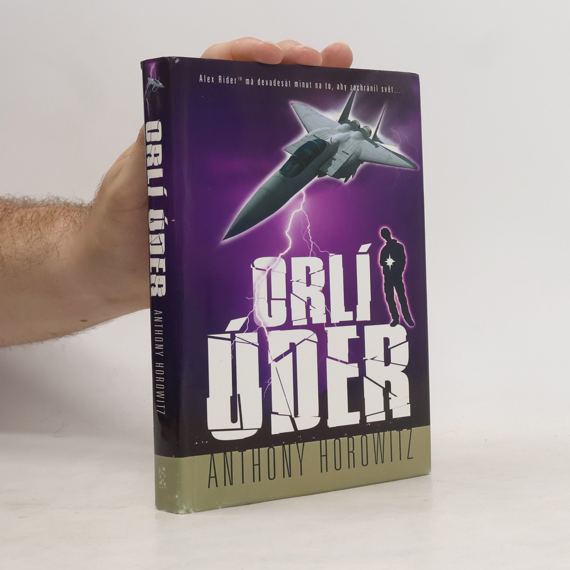 Anthony Horowitz Orlí úder