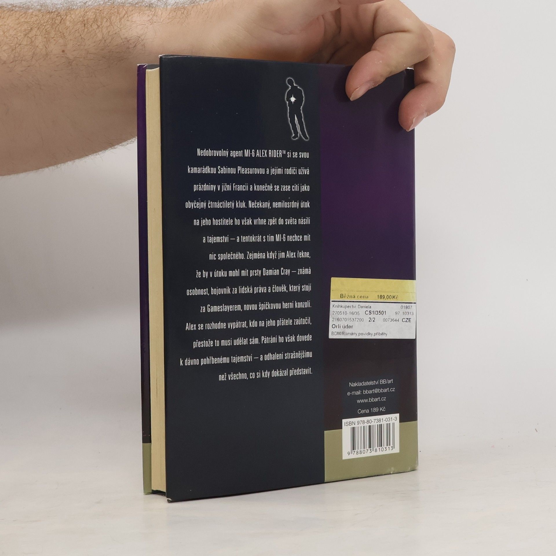Anthony Horowitz Orlí úder