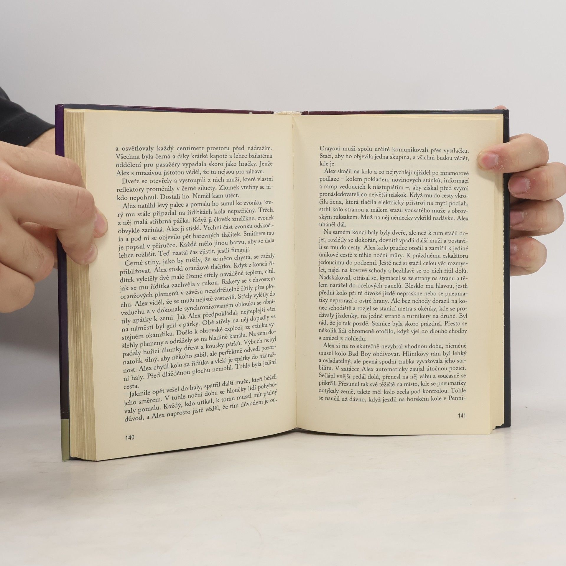Anthony Horowitz Orlí úder