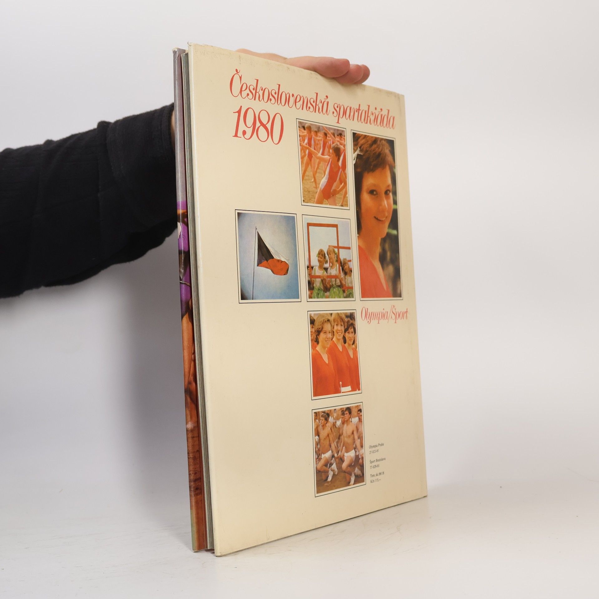 Antonín Bahenský Československá spartakiáda 1980