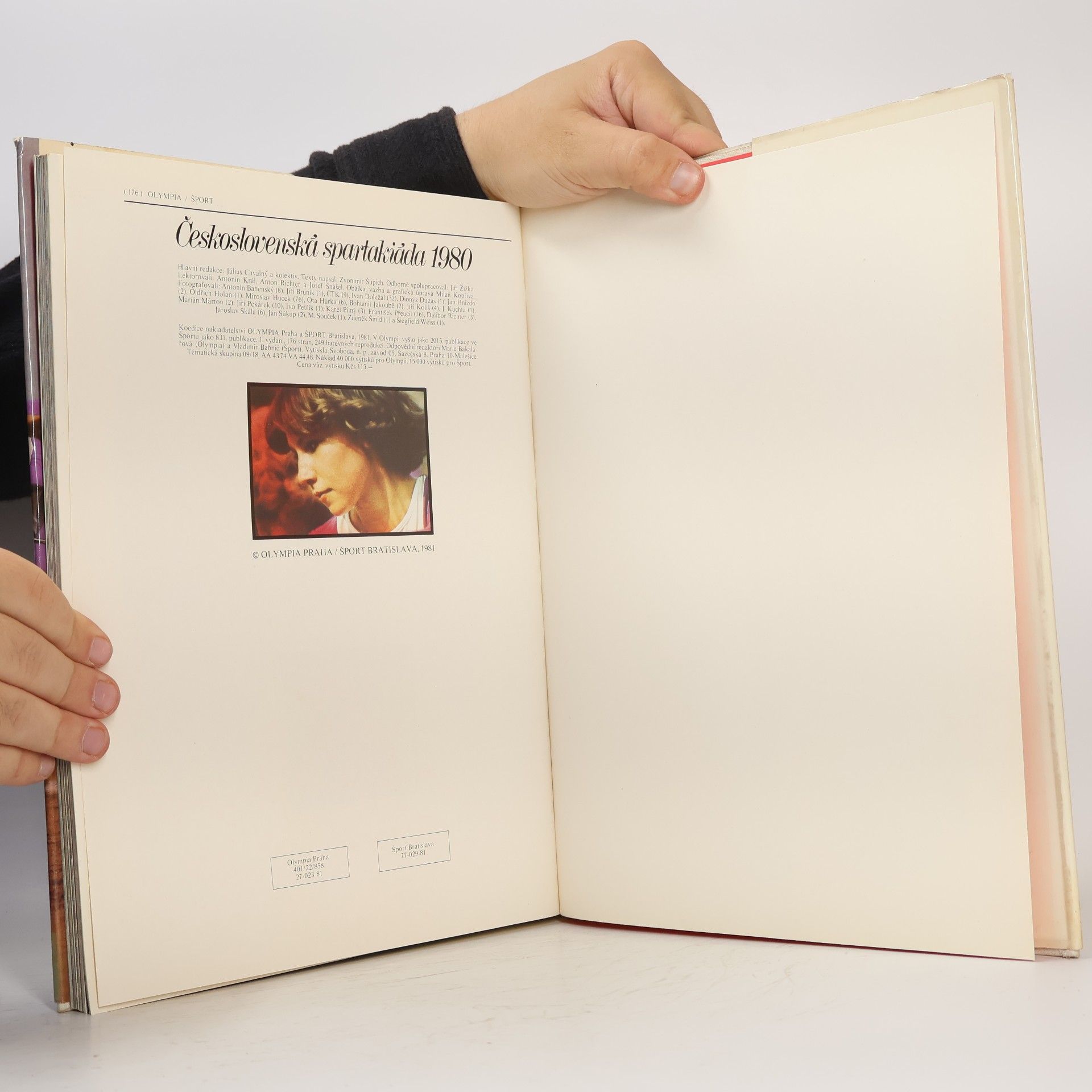 Antonín Bahenský Československá spartakiáda 1980