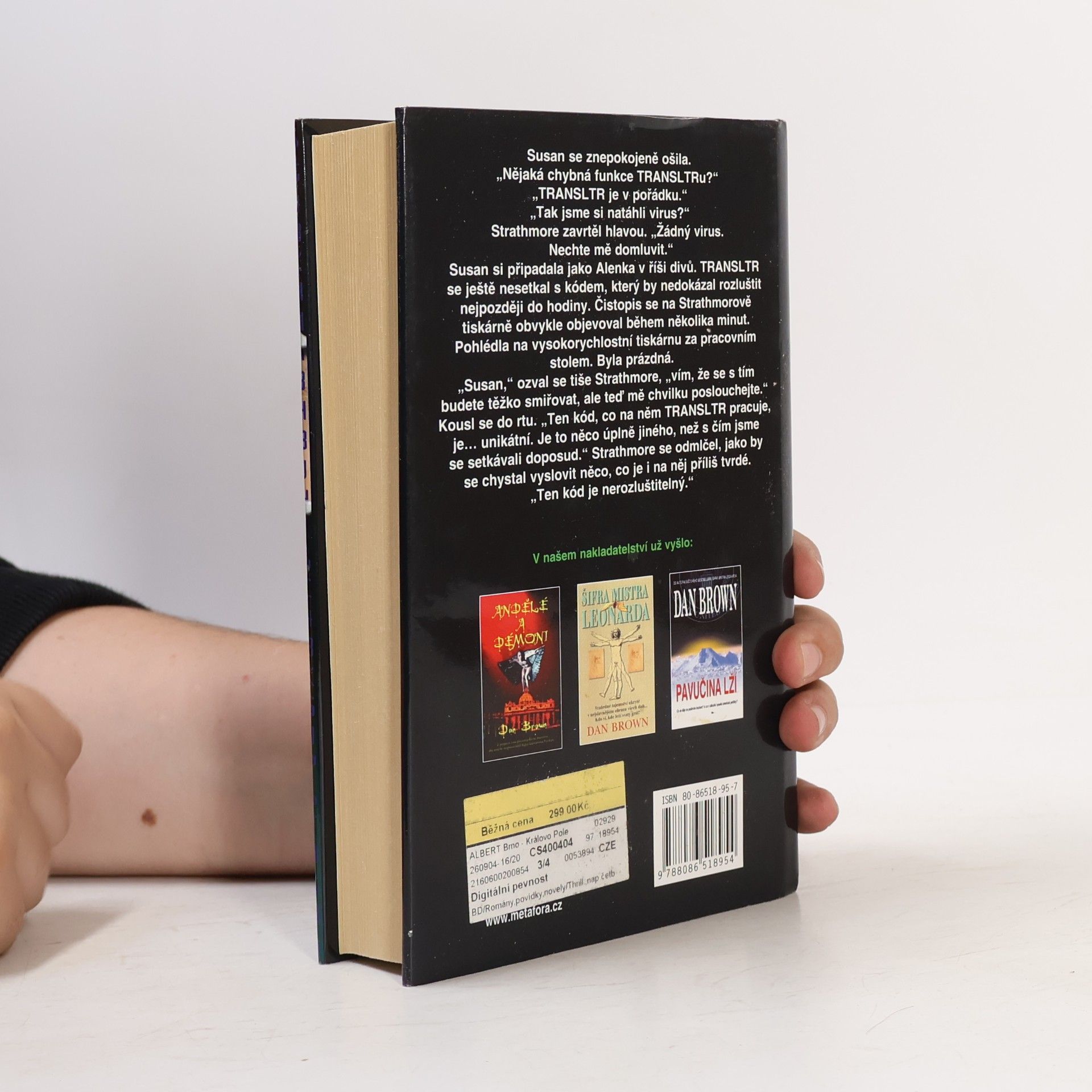 Dan Brown Digitální pevnost