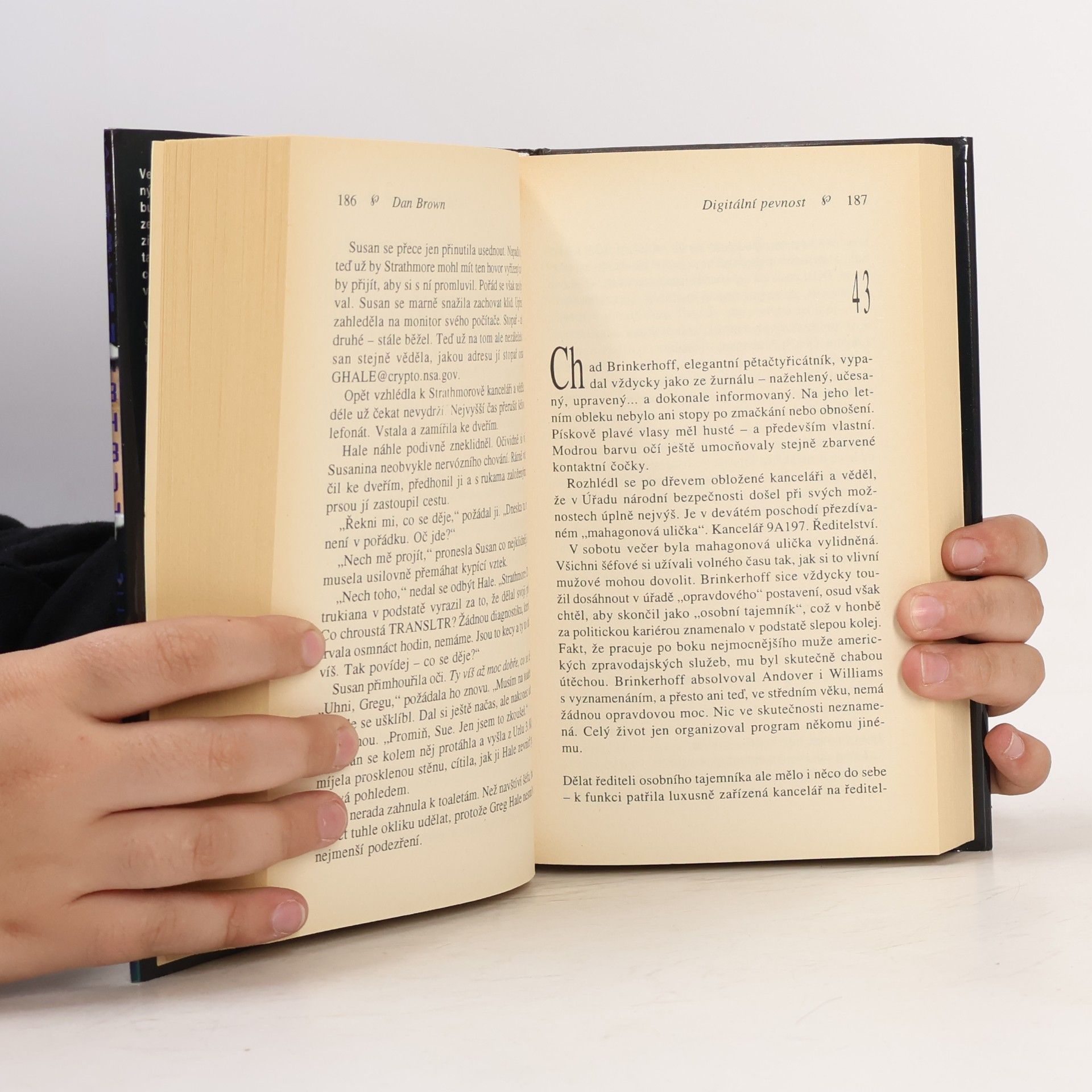 Dan Brown Digitální pevnost