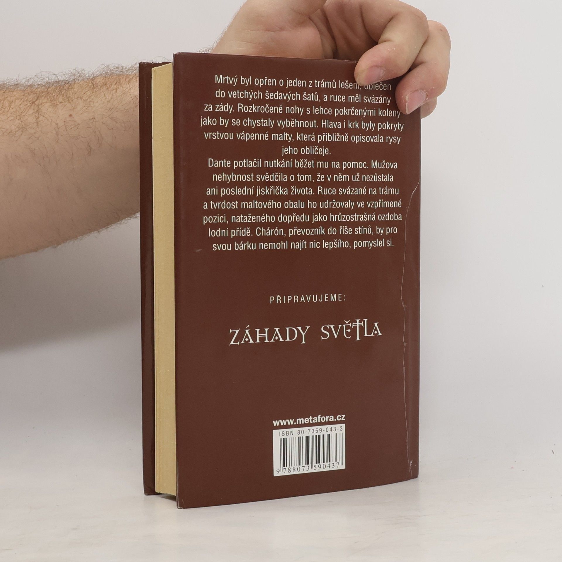 Giulio Leoni Záhady mozaiky