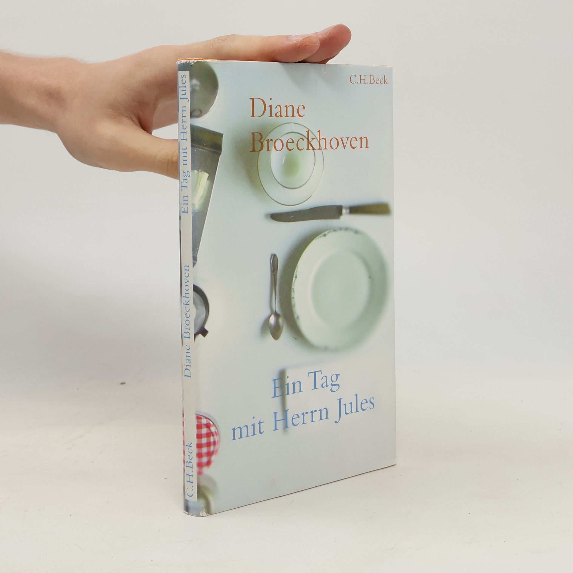 Diane Broeckhoven Ein Tag mit Herrn Jules