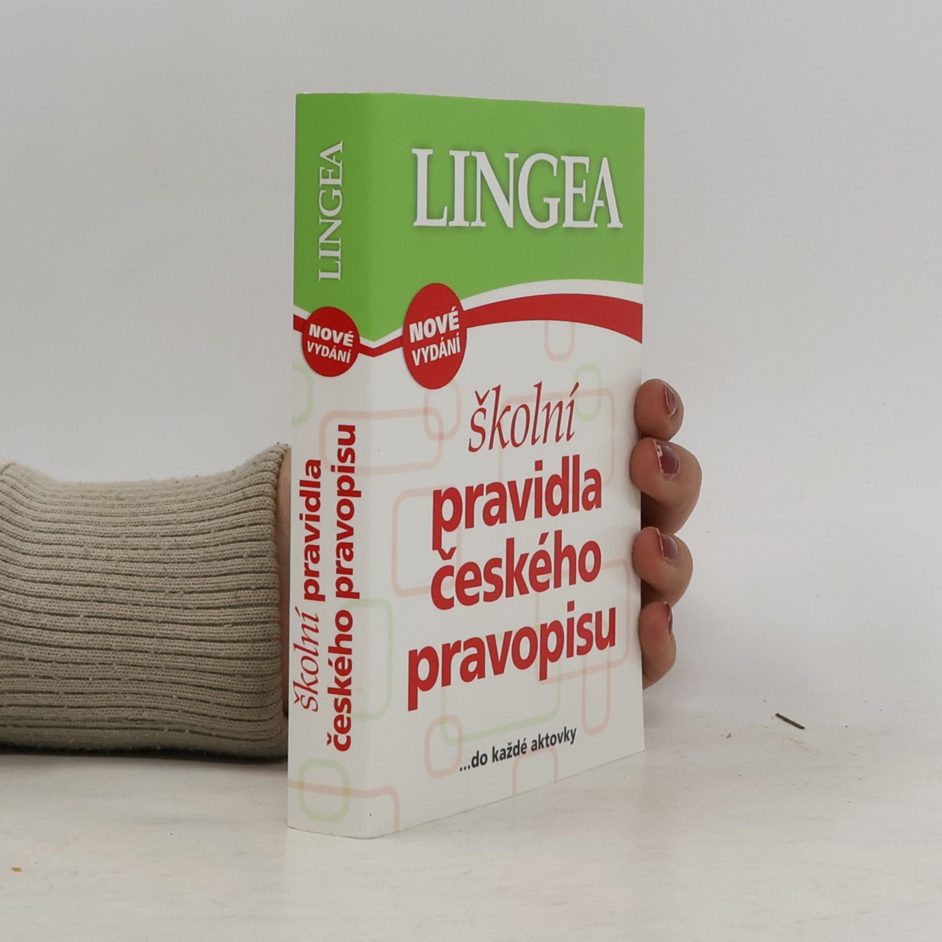 Collectif d'auteurs Školní pravidla českého pravopisu