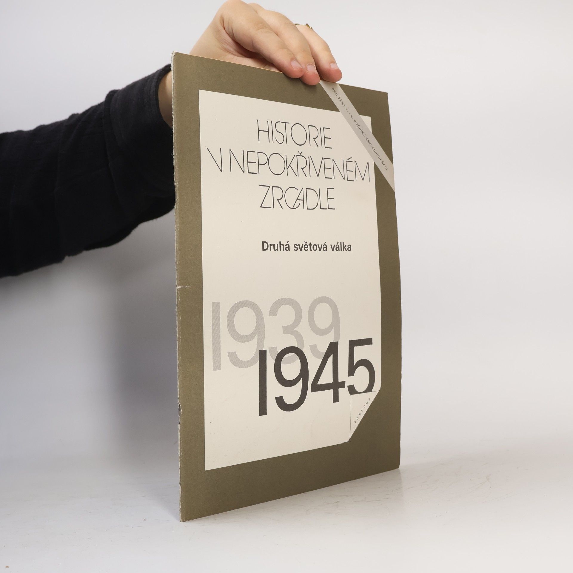 Miroslav Tejchman Druhá světová válka (1939-1945) : učební text pro žáky 7.-9. roč. zákl. škol