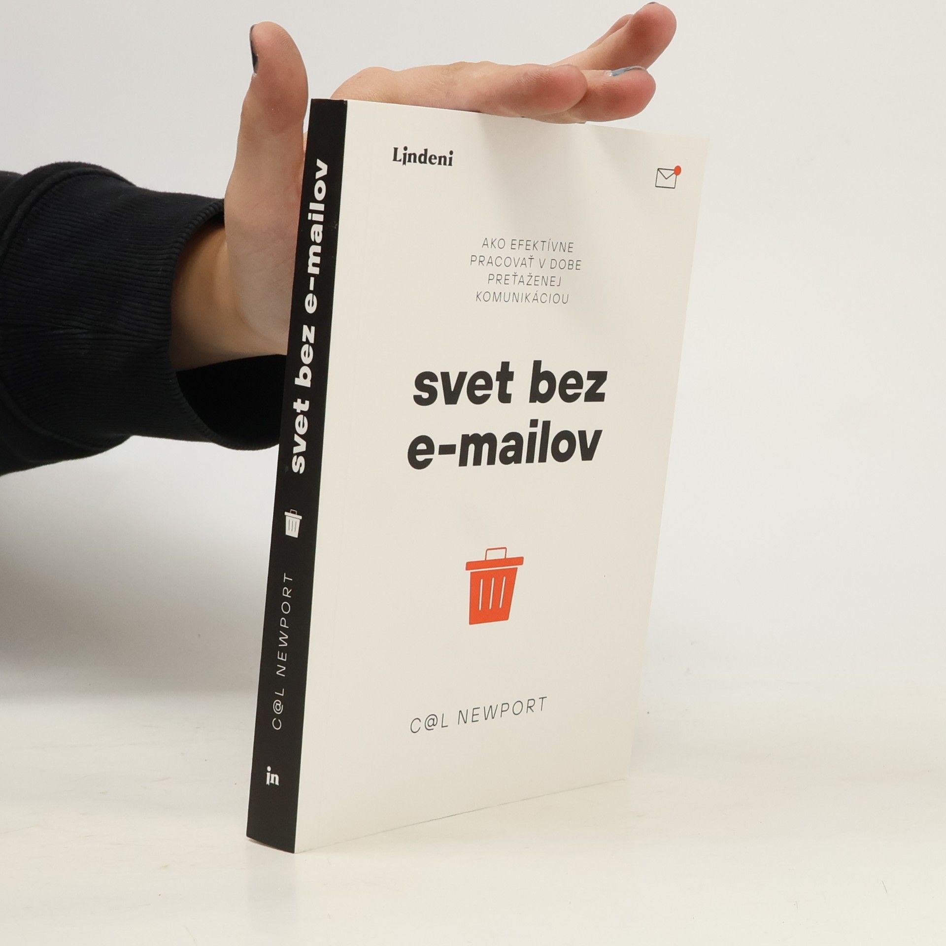 Cal Newport Svet bez e-mailov