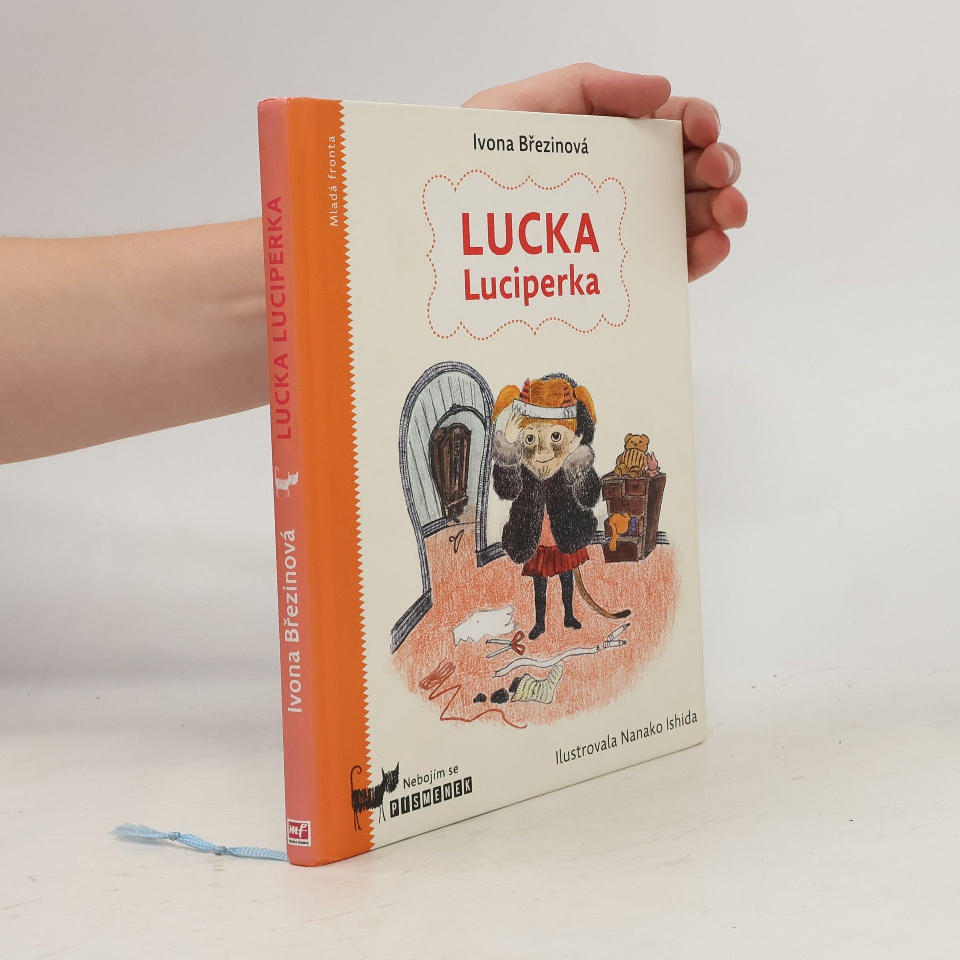 Ivona Březinová Lucka Luciperka