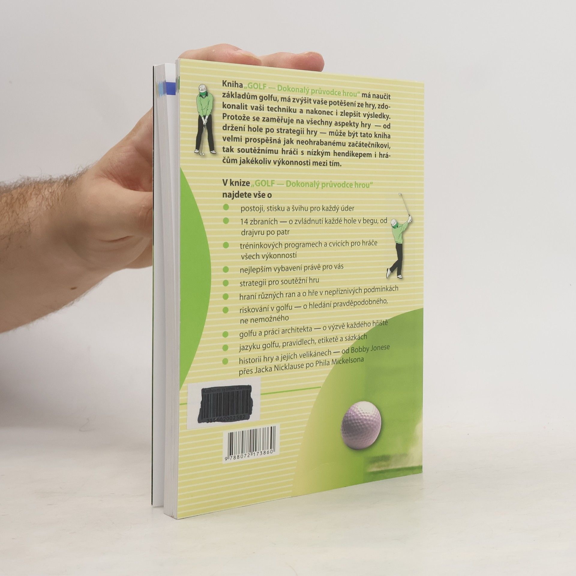 Vivien Saunders Golf. Dokonalý průvodce hrou