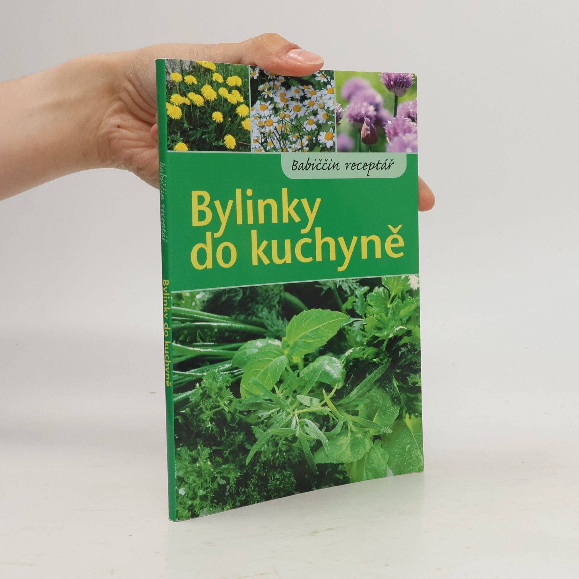 Burkhard Bohne Bylinky do kuchyně