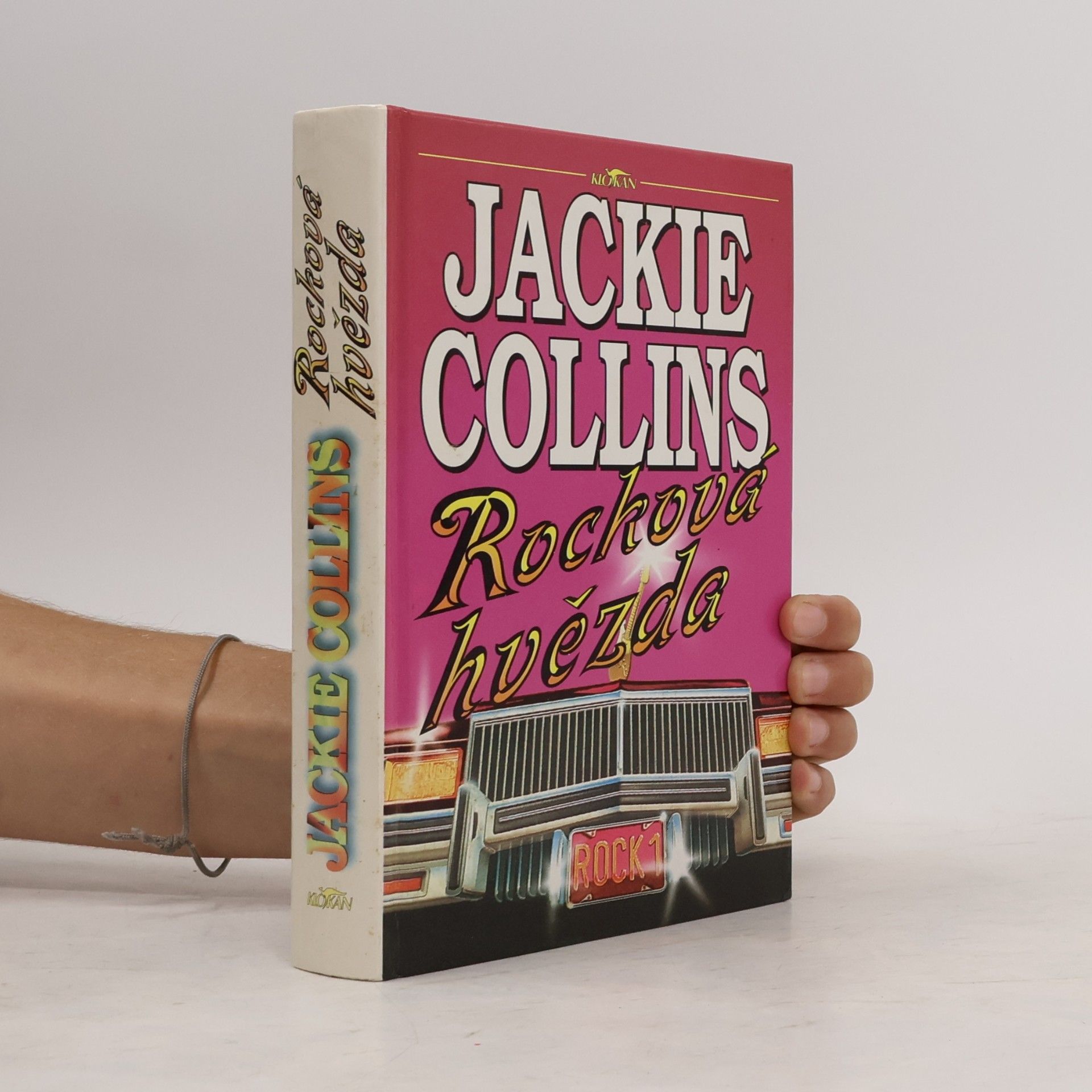 Jackie Collins Rocková jízda