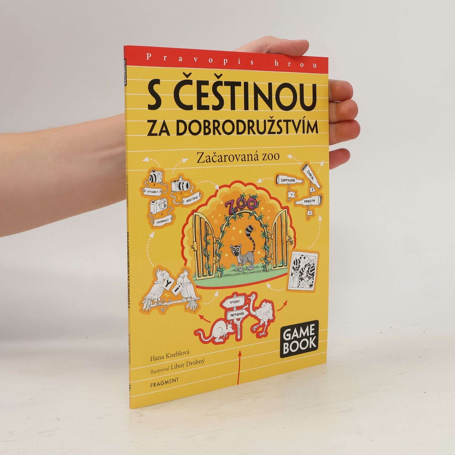 S češtinou za dobrodružstvím : Začarovaná zoo