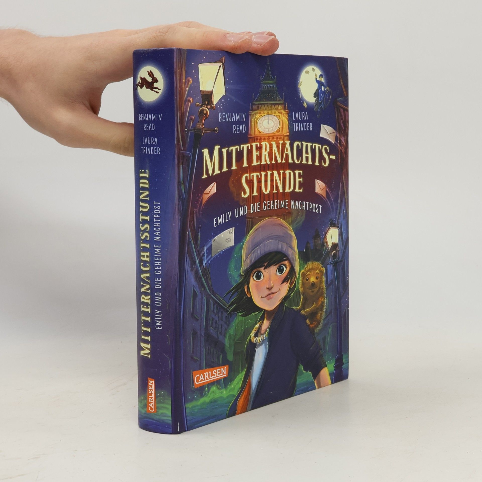 Benjamin Read Mitternachtsstunde: Emily und die geheime Nachtpost