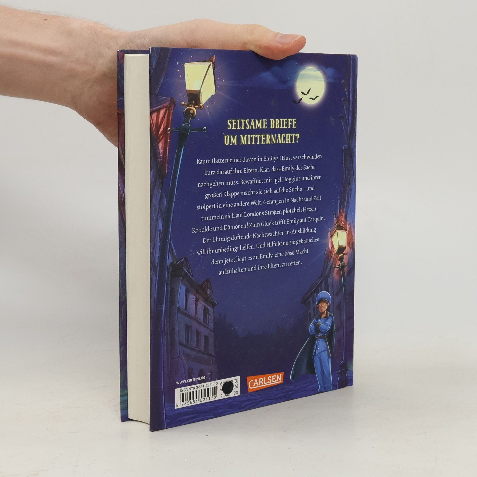 Benjamin Read Mitternachtsstunde: Emily und die geheime Nachtpost