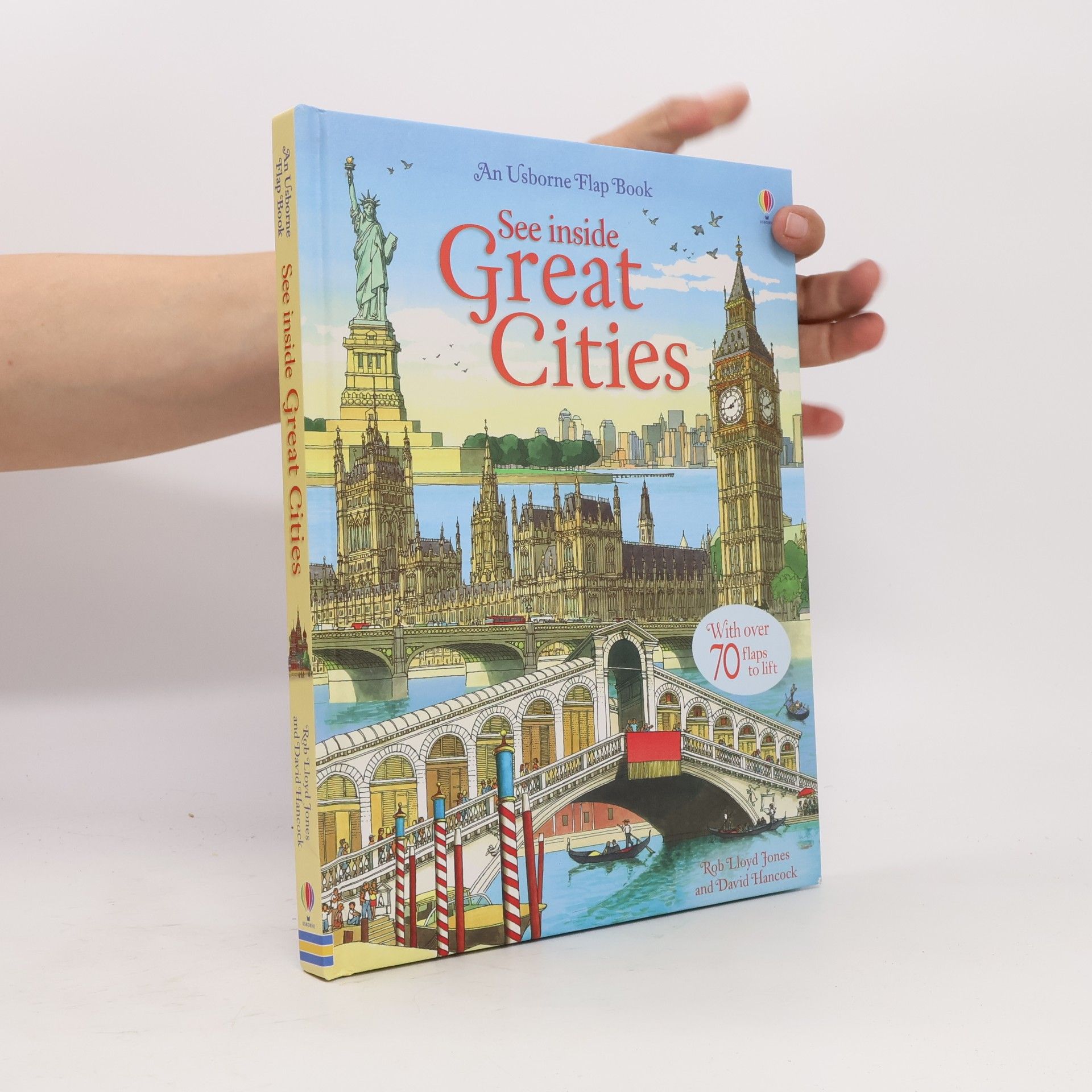 David Hancock See inside great cities