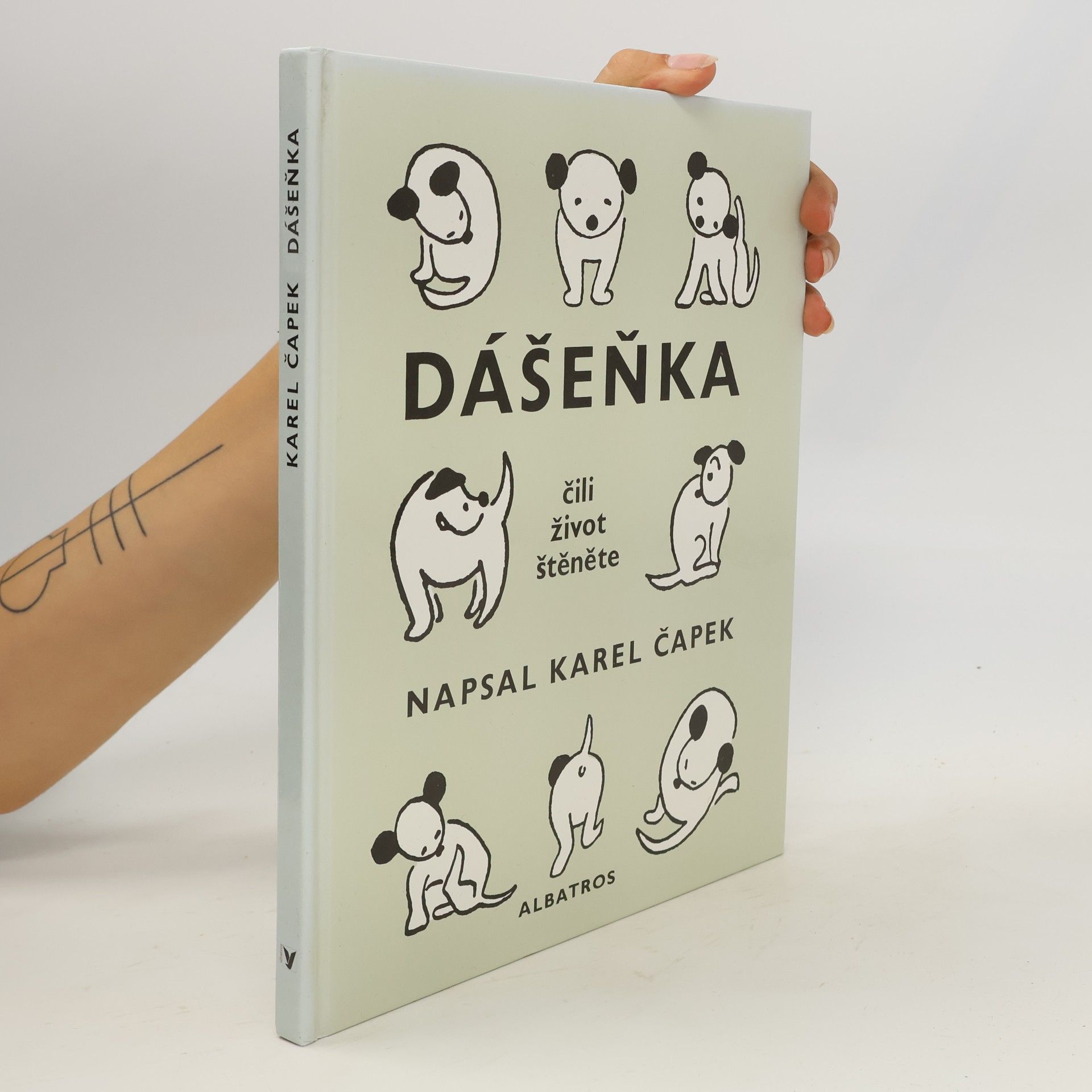 Karel Čapek Dášeňka, čili, Život štěněte