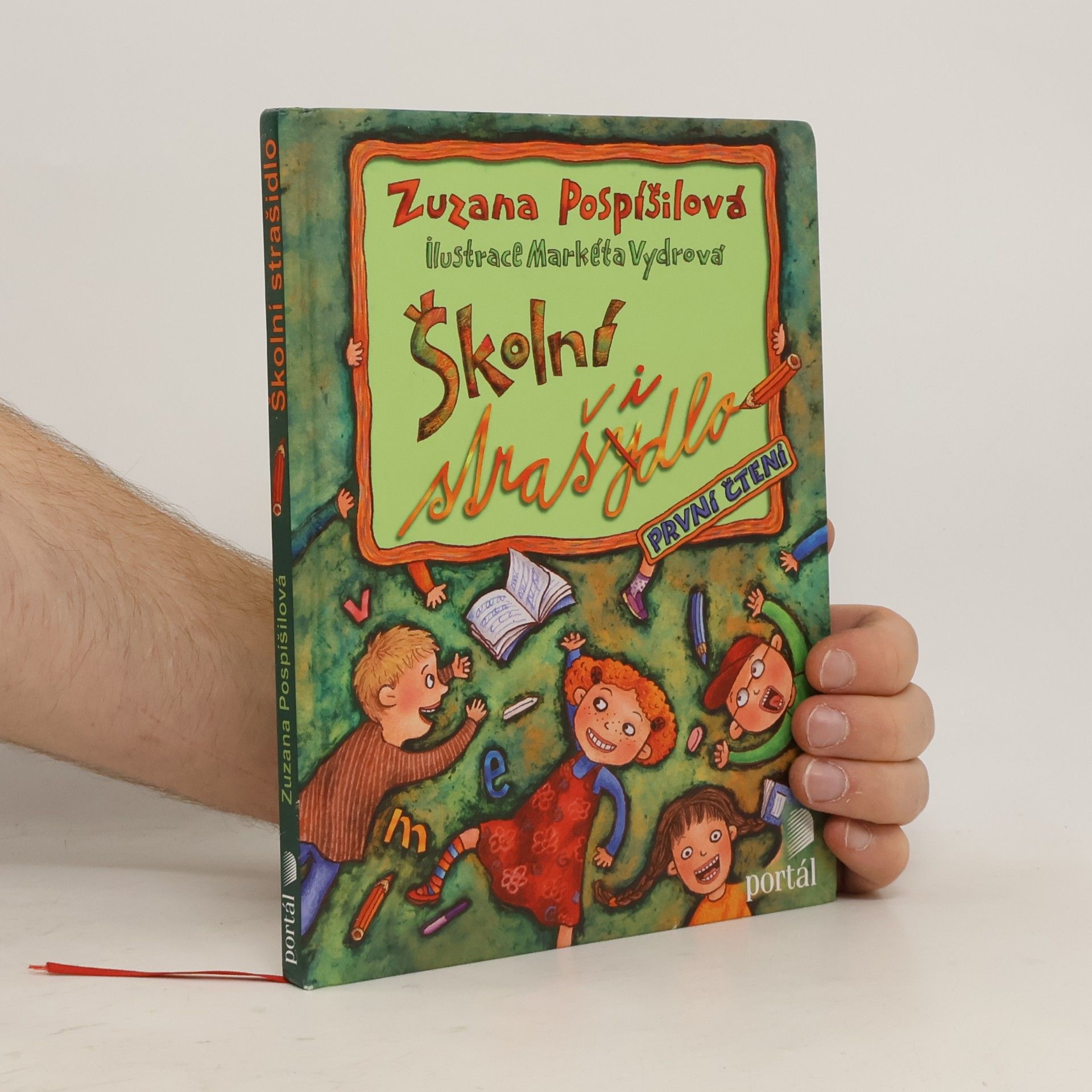 Zuzana Pospíšilová Školní strašidlo