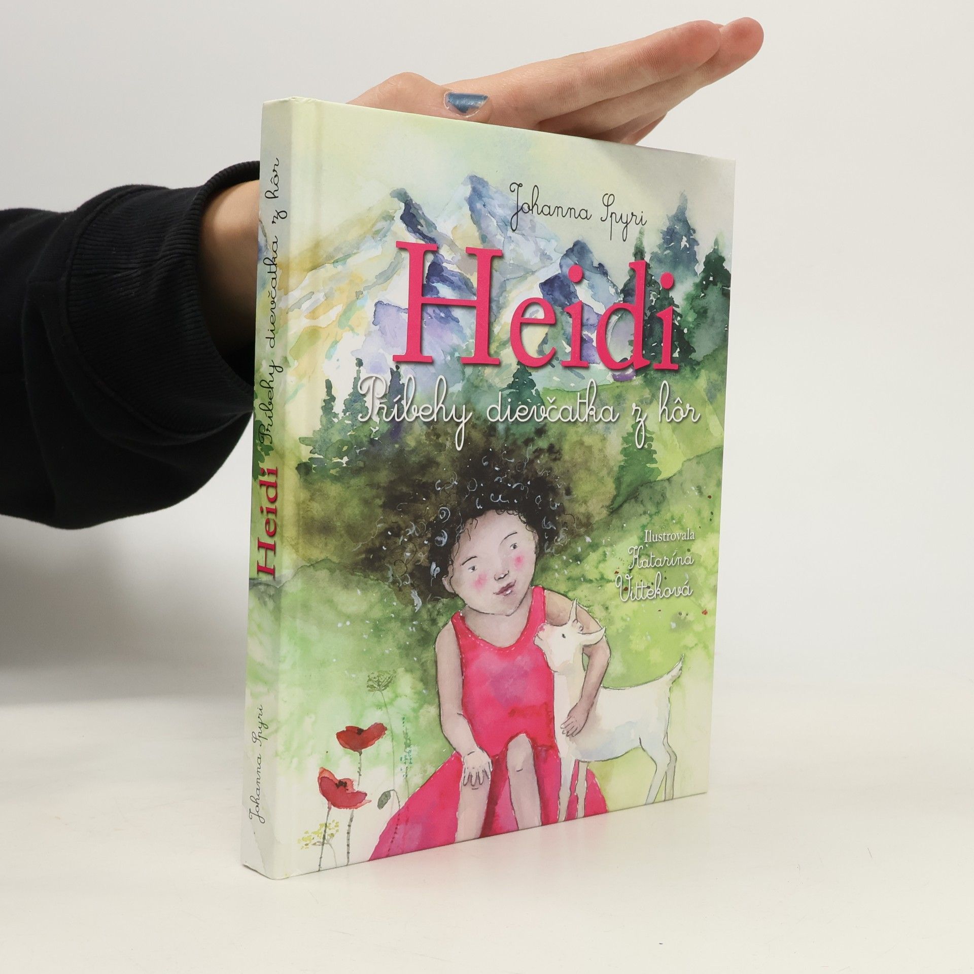 Johanna Spyri Heidi. Príbehy dievčatka z hôr