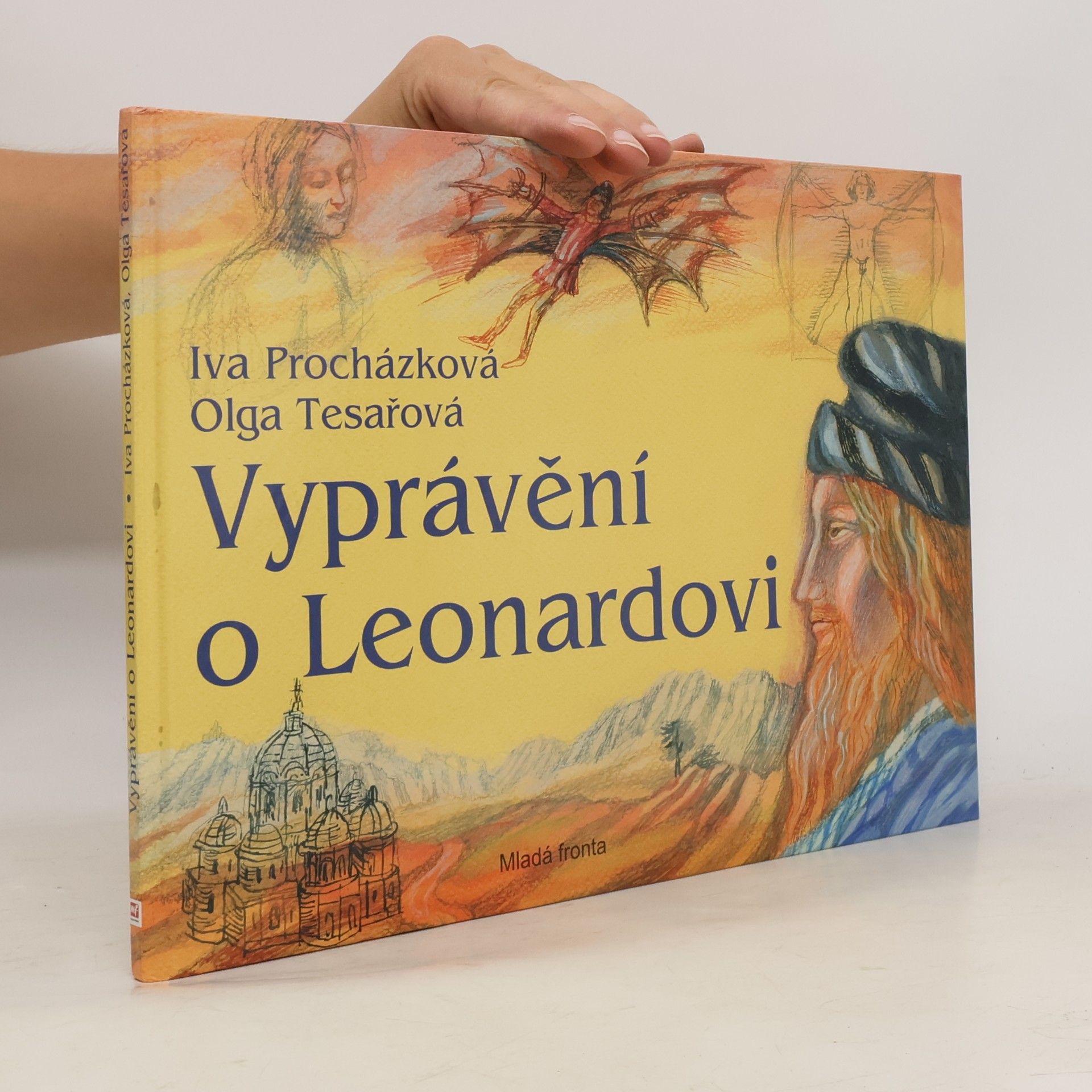 Olga Tesařová Vyprávění o Leonardovi