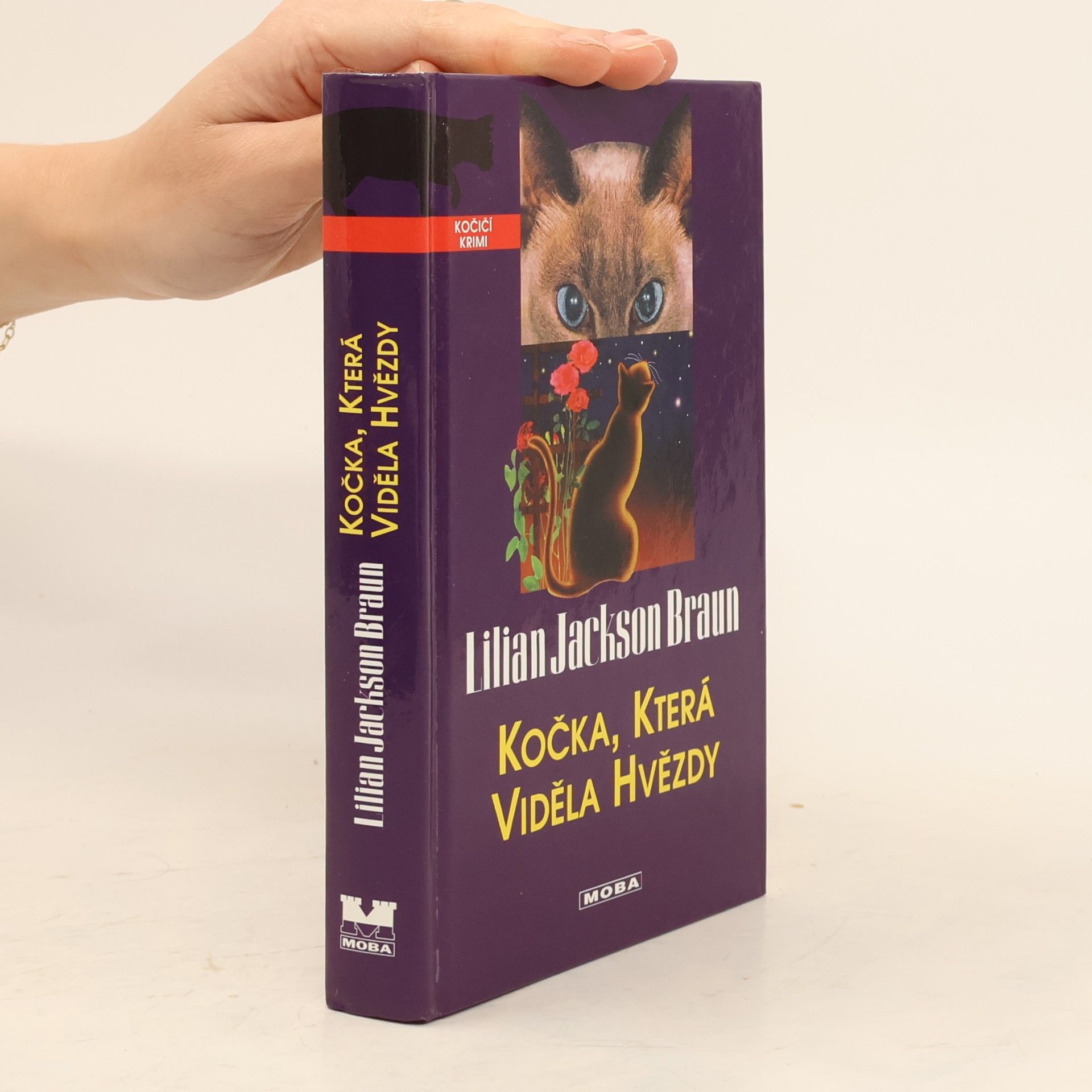 Lilian Jackson Braun Kočka, která viděla hvězdy