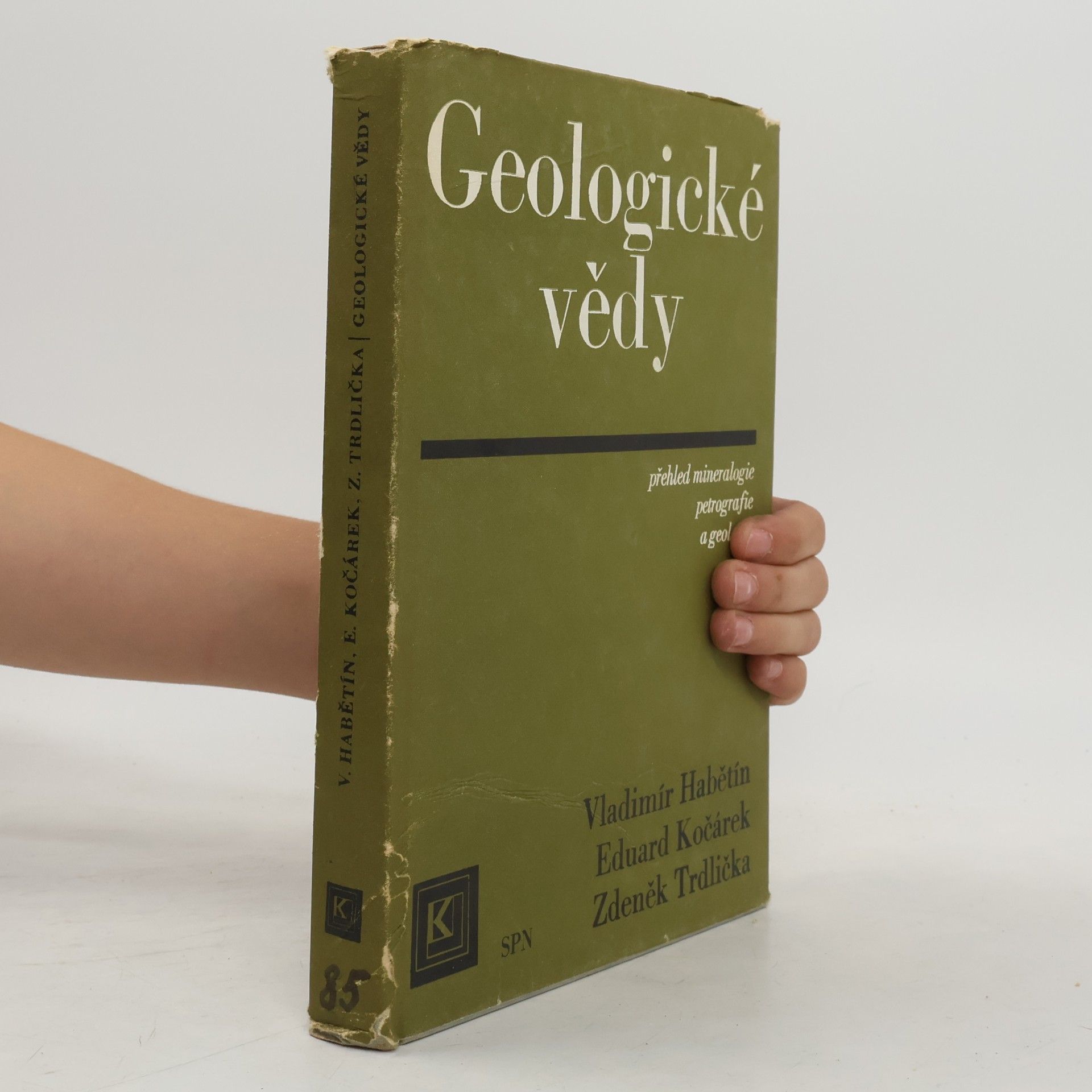 E. Kočárek Geologické vědy