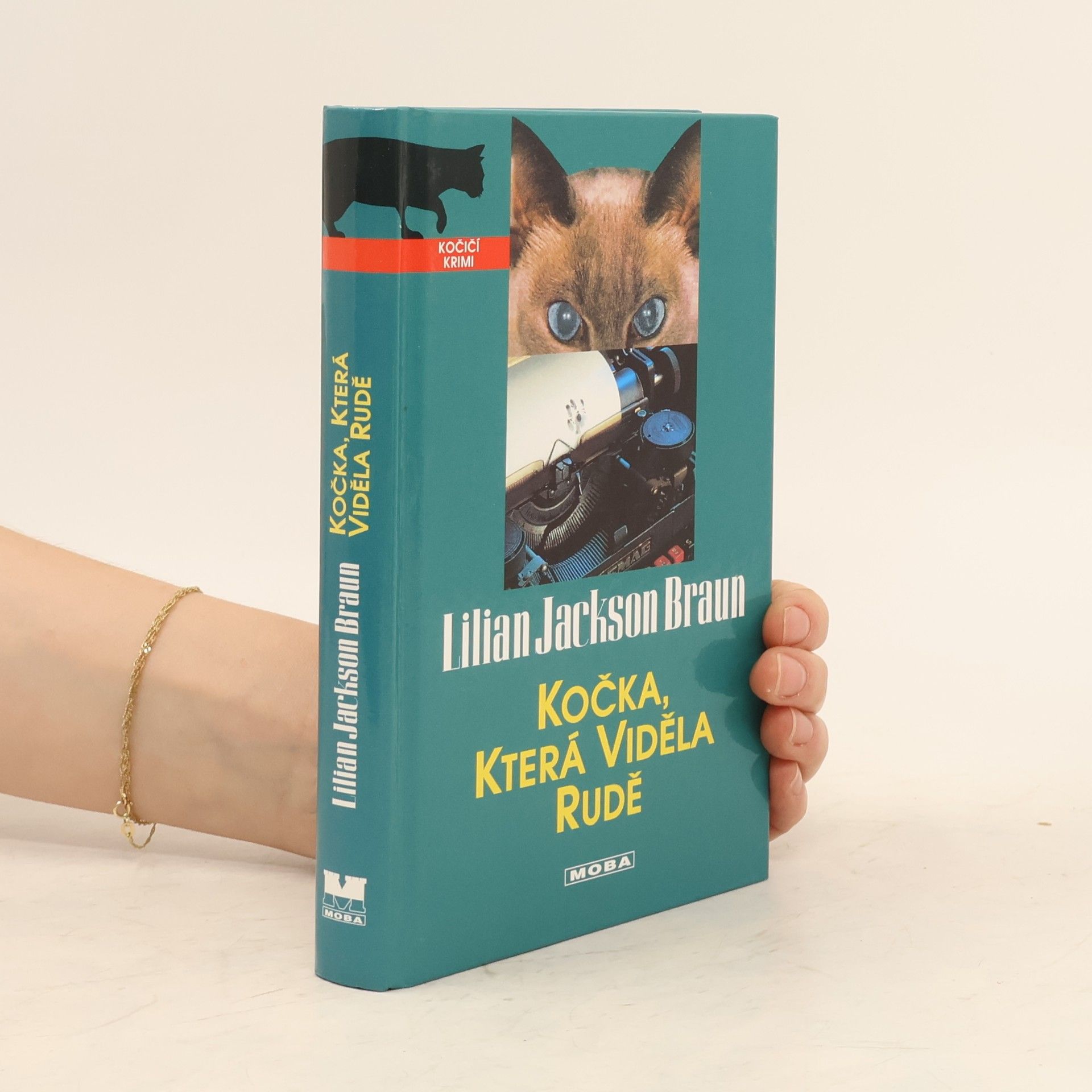 Lilian Jackson Braun Kočka, která viděla rudě
