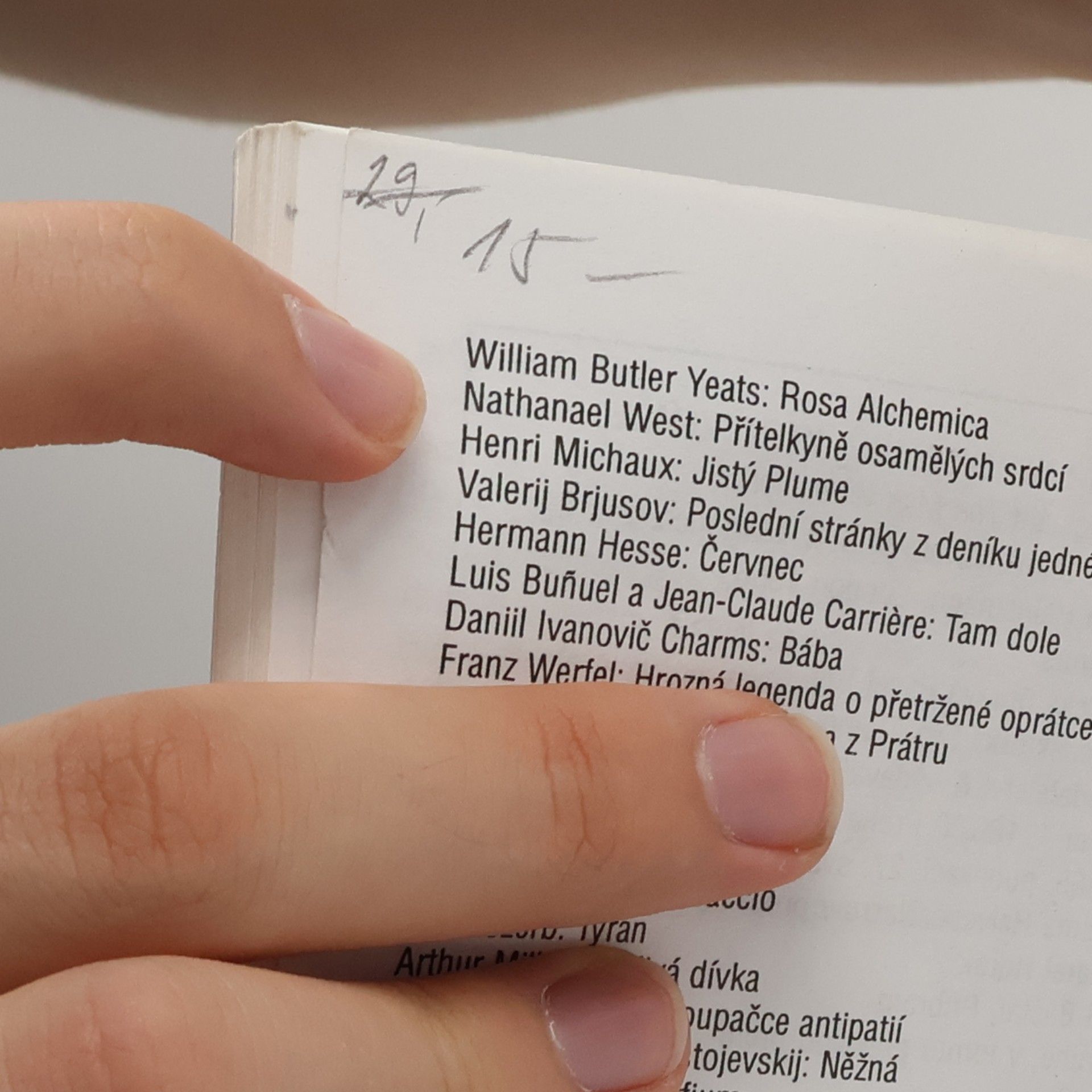 David Herbert Lawrence Muž, který zemřel