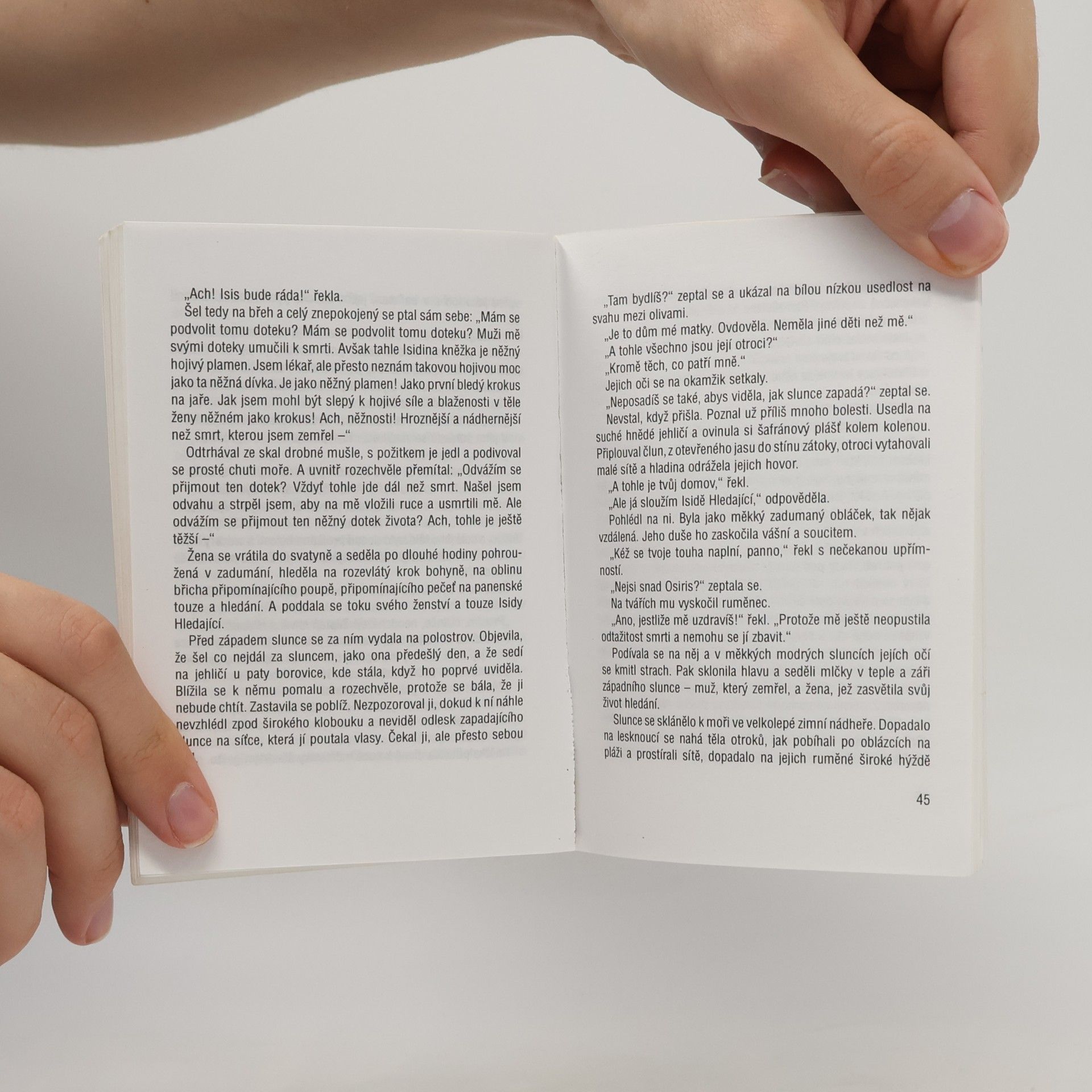 David Herbert Lawrence Muž, který zemřel