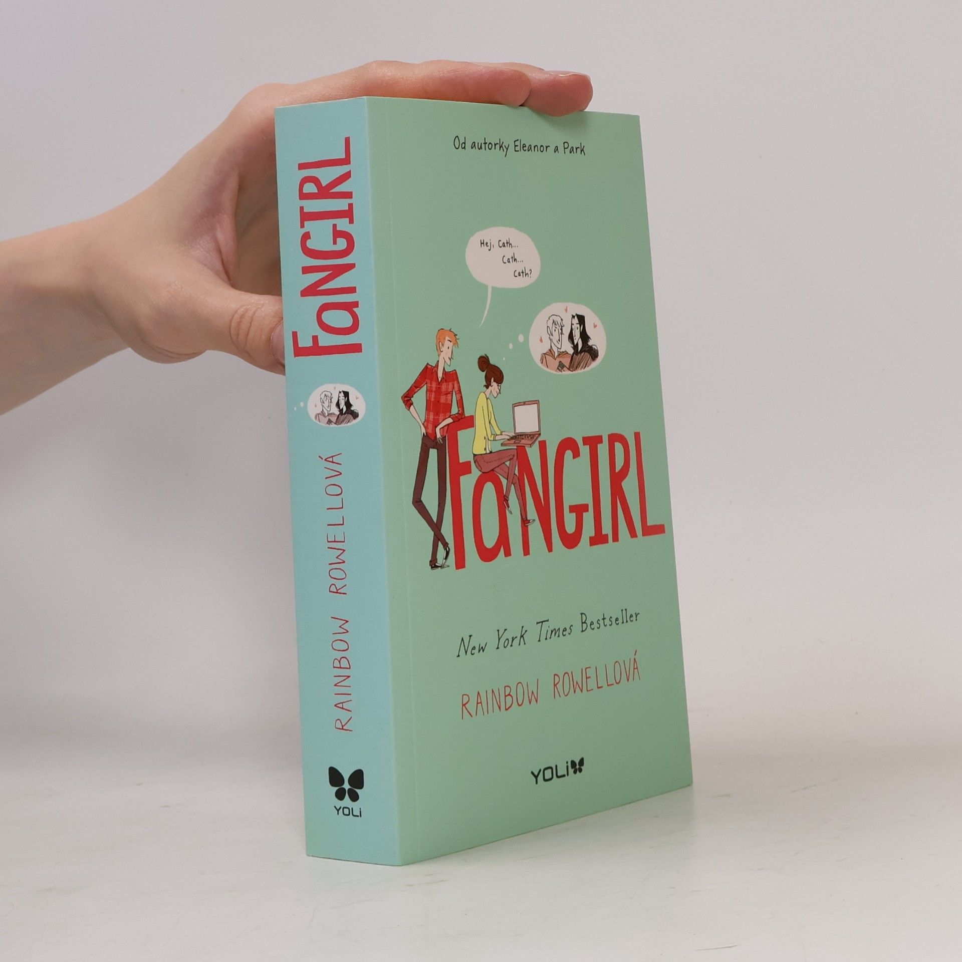 Rainbow Rowell Fangirl