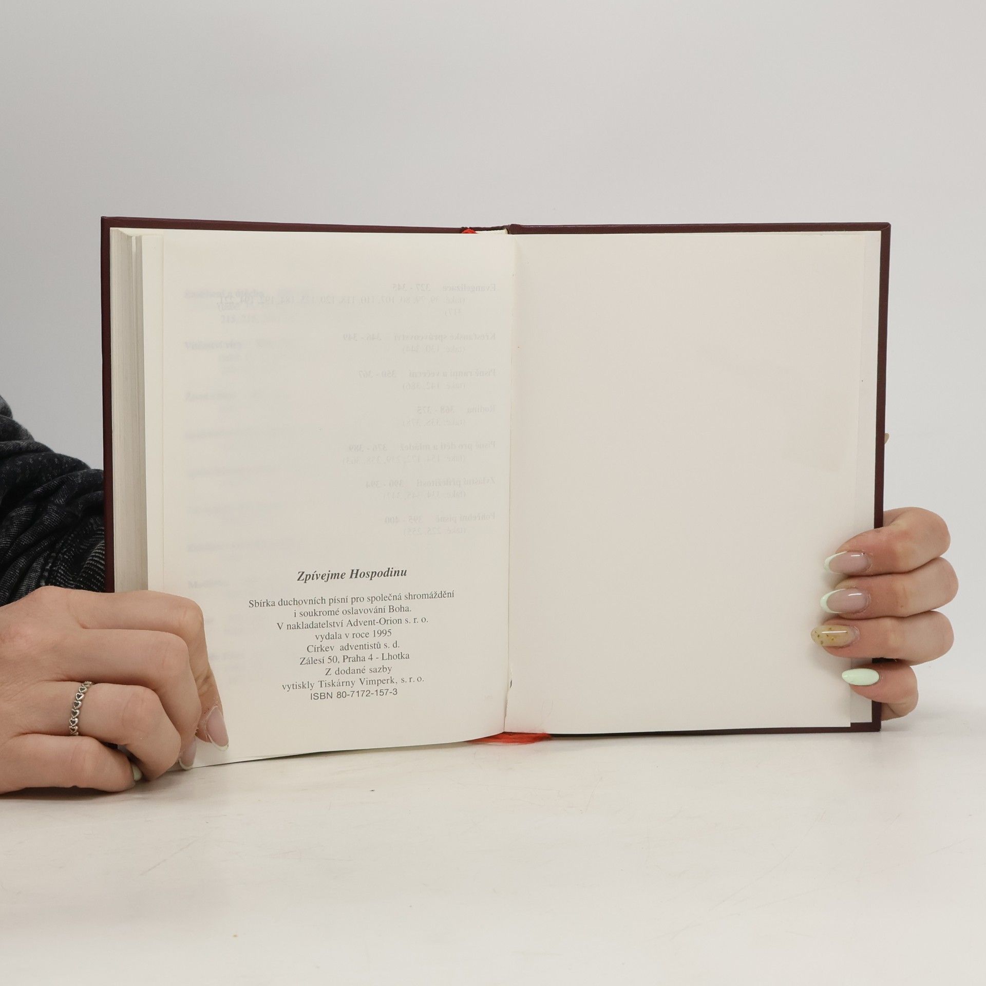 Autores varios Zpívejme Hospodinu