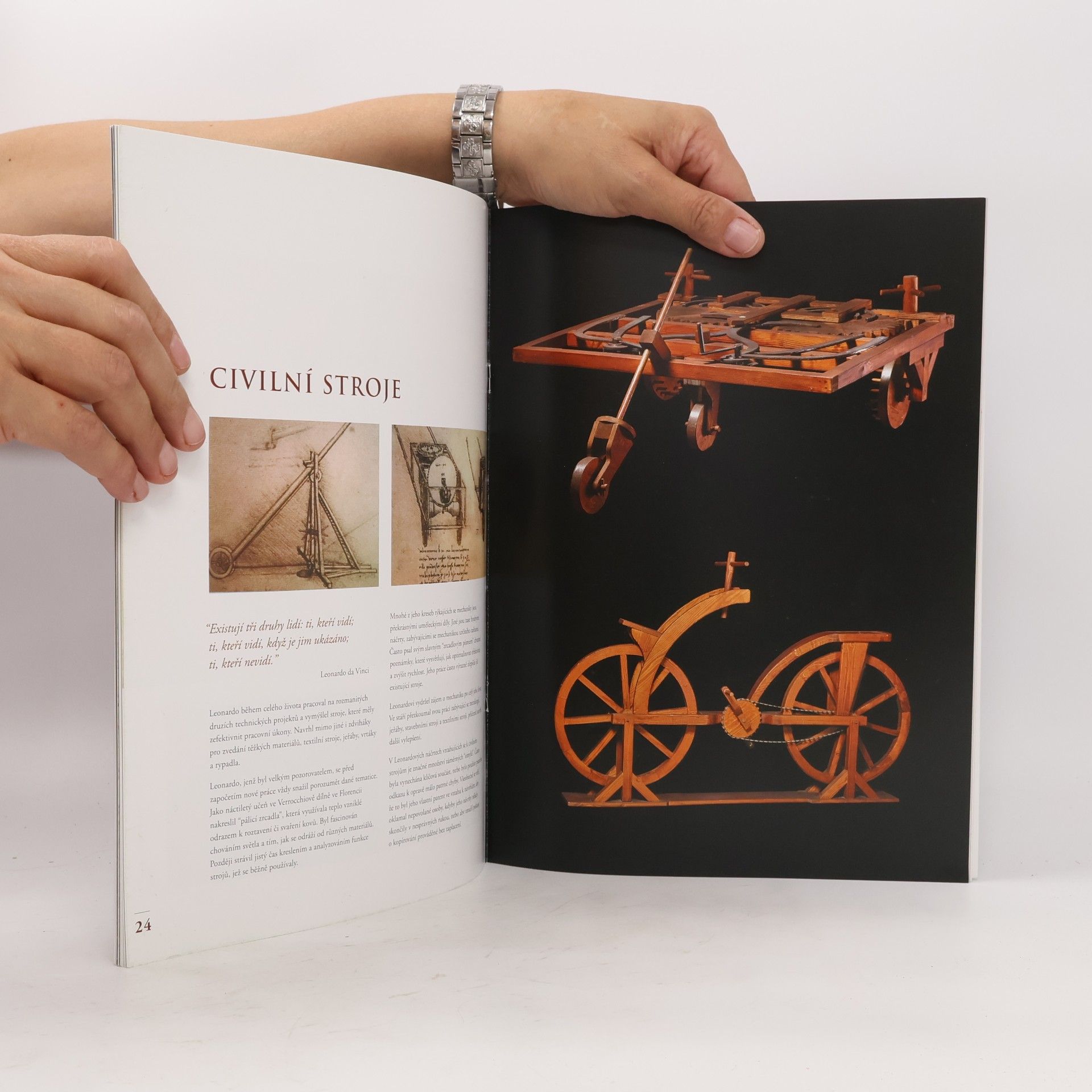 Various authors Da Vinci Inventions