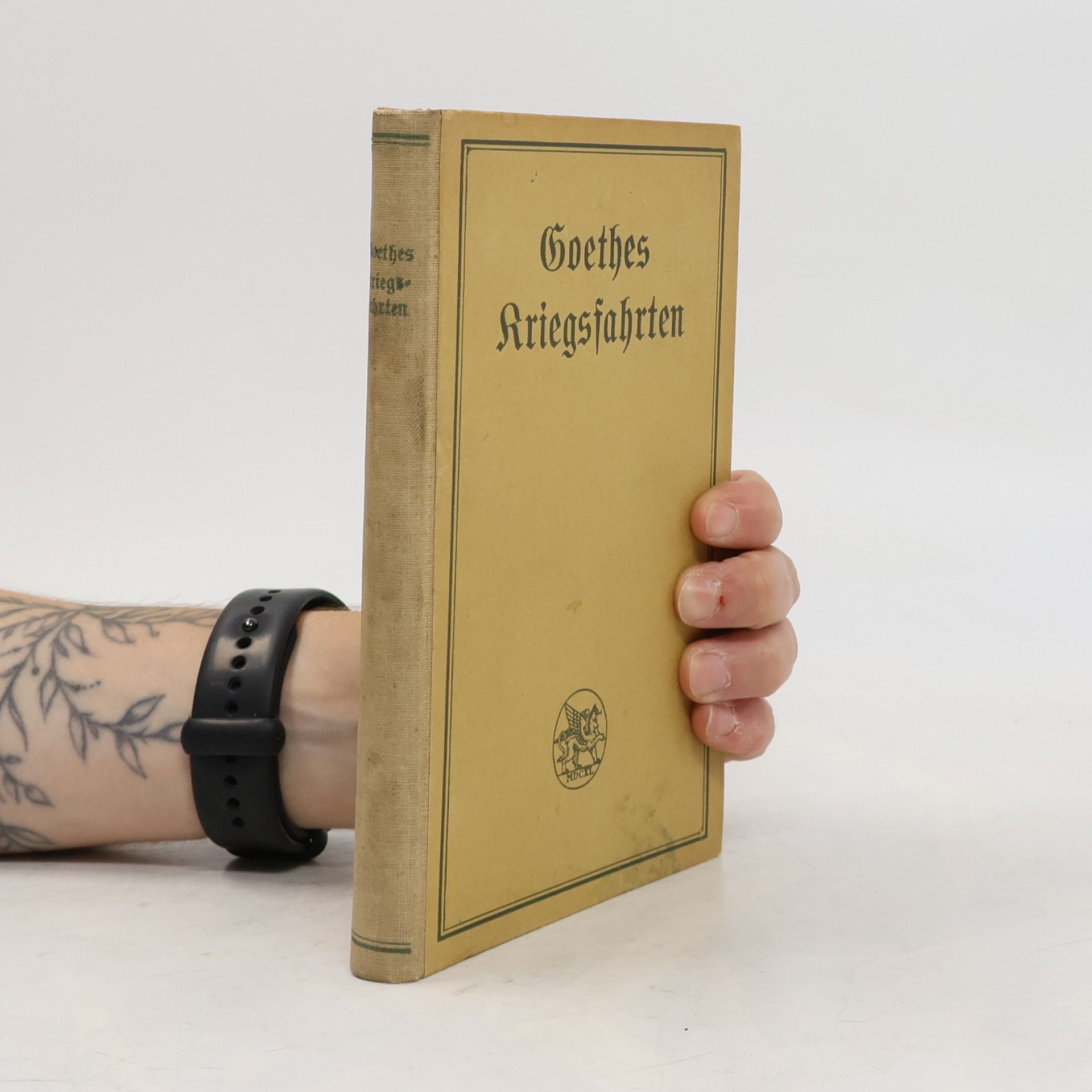 Johann Wolfgang von Goethe Goethes Kriegsfahrten