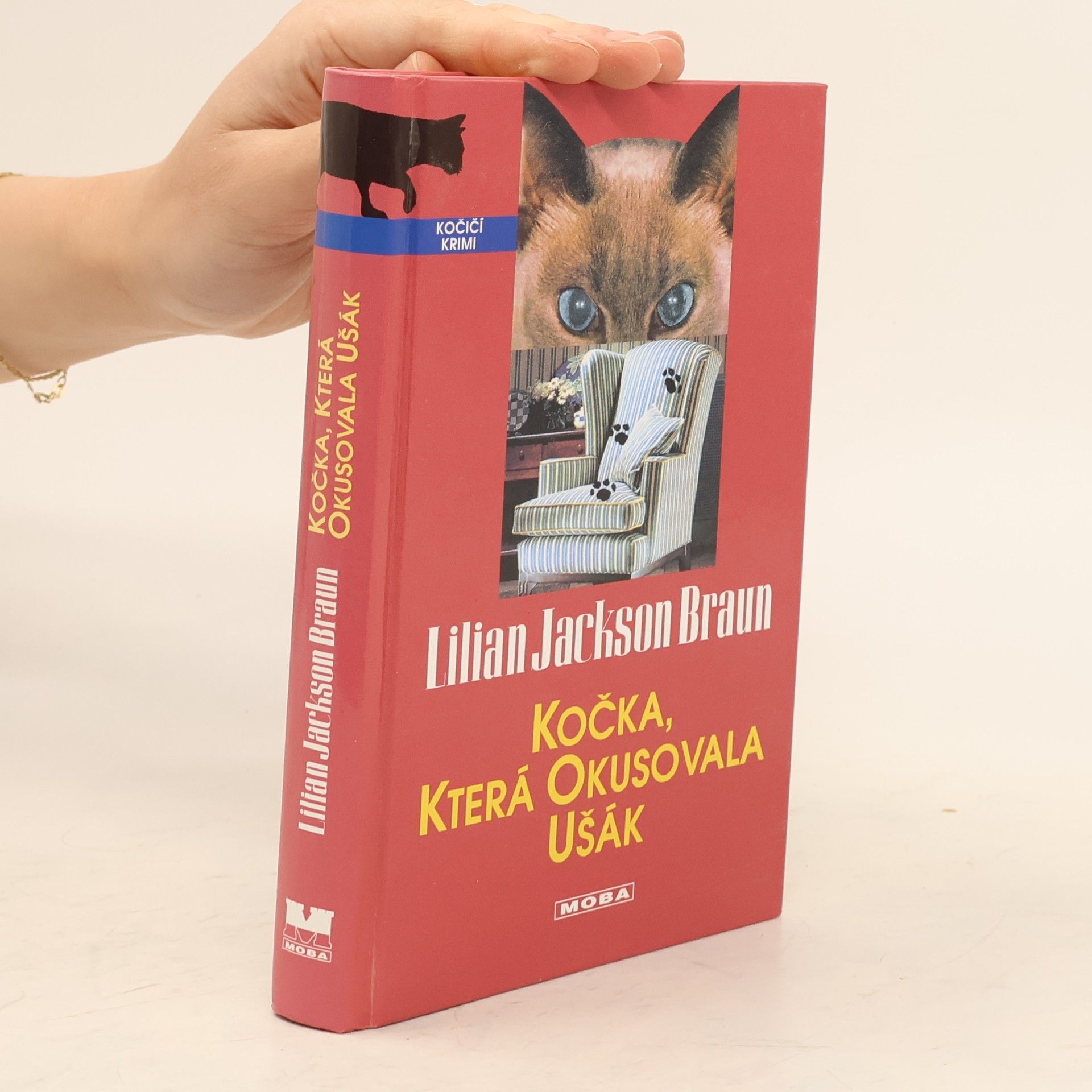 Lilian Jackson Braun Kočka, která okusovala ušák