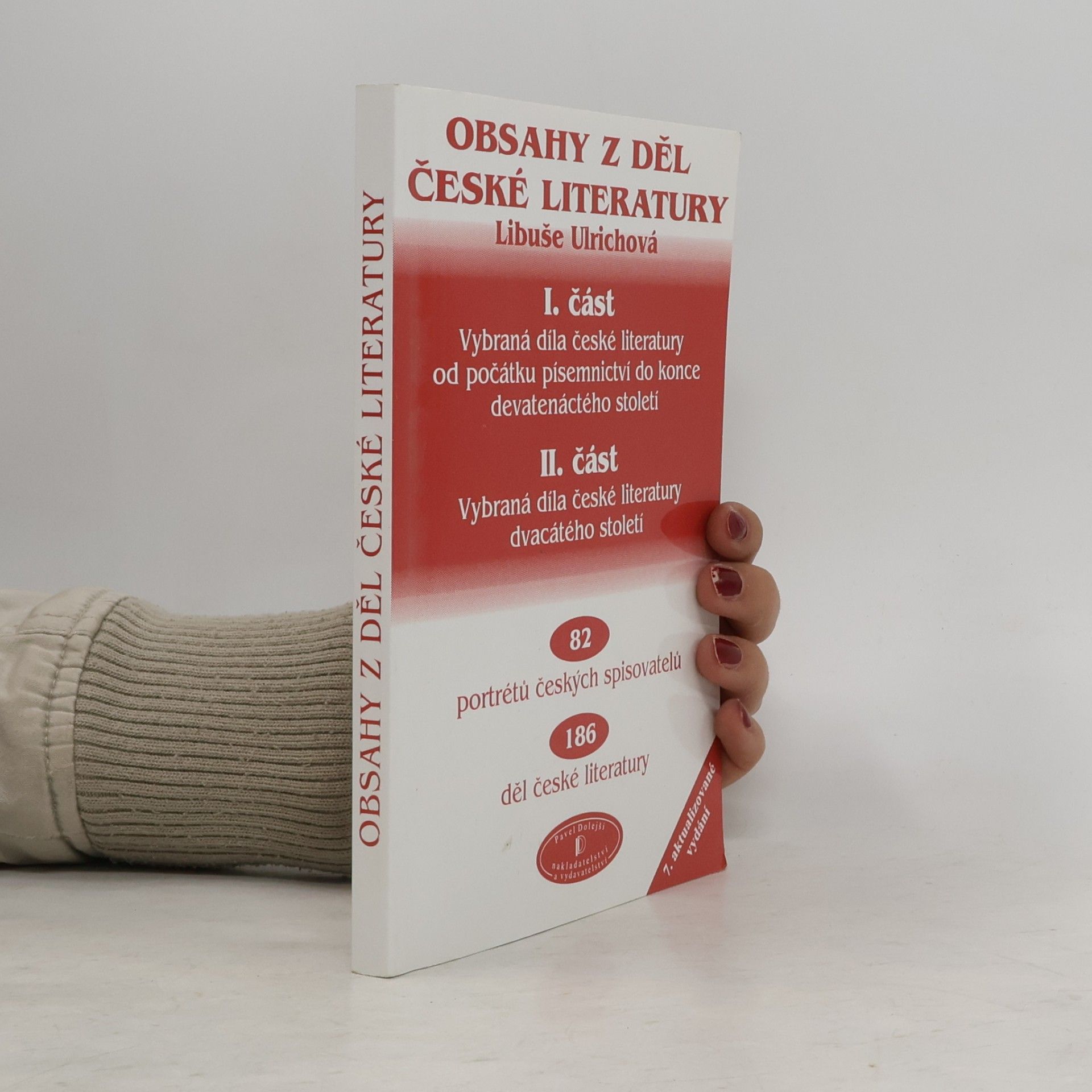 Libuše Ulrichová Obsahy z děl české literatury