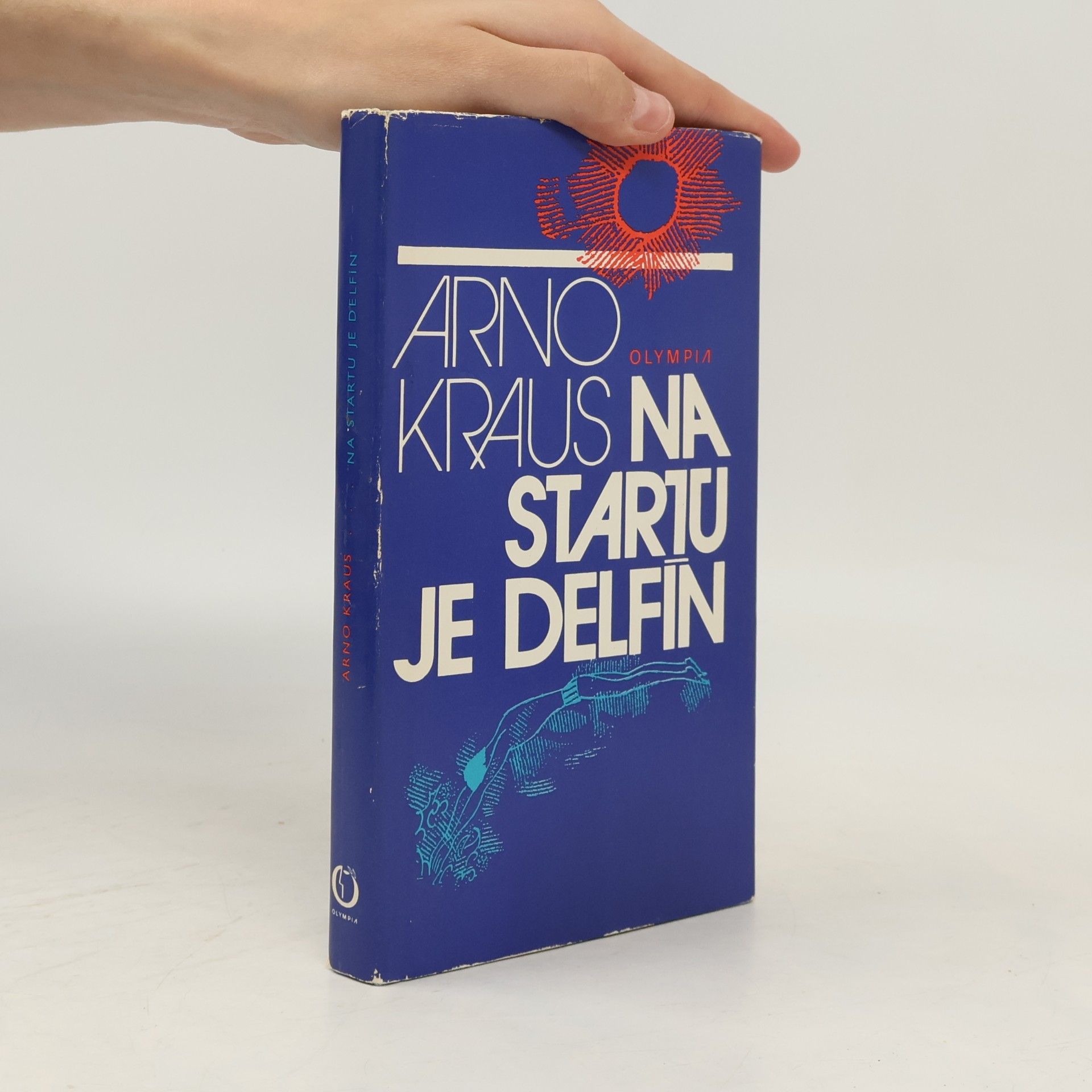 Na startu je delfín