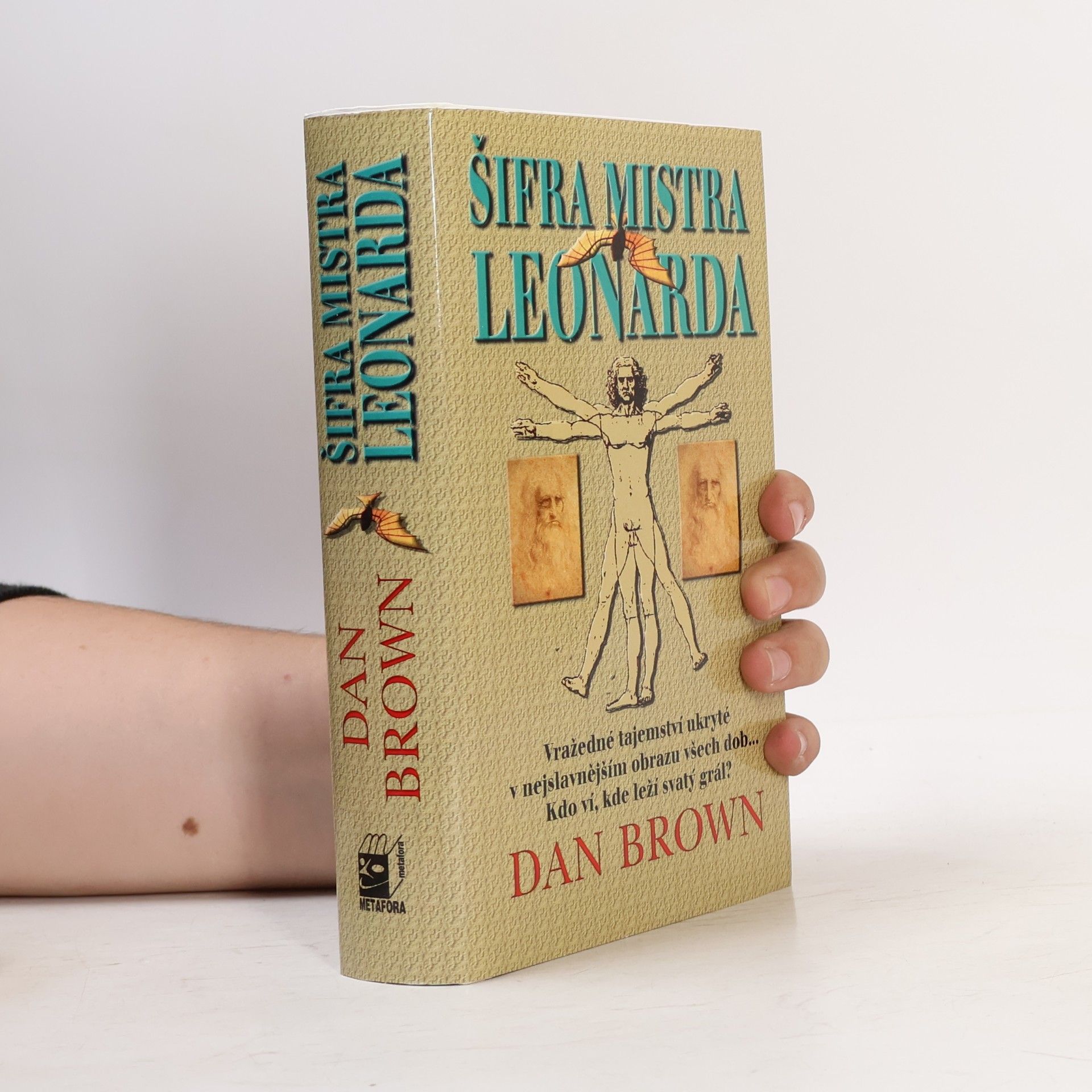 Dan Brown Šifra mistra Leonarda