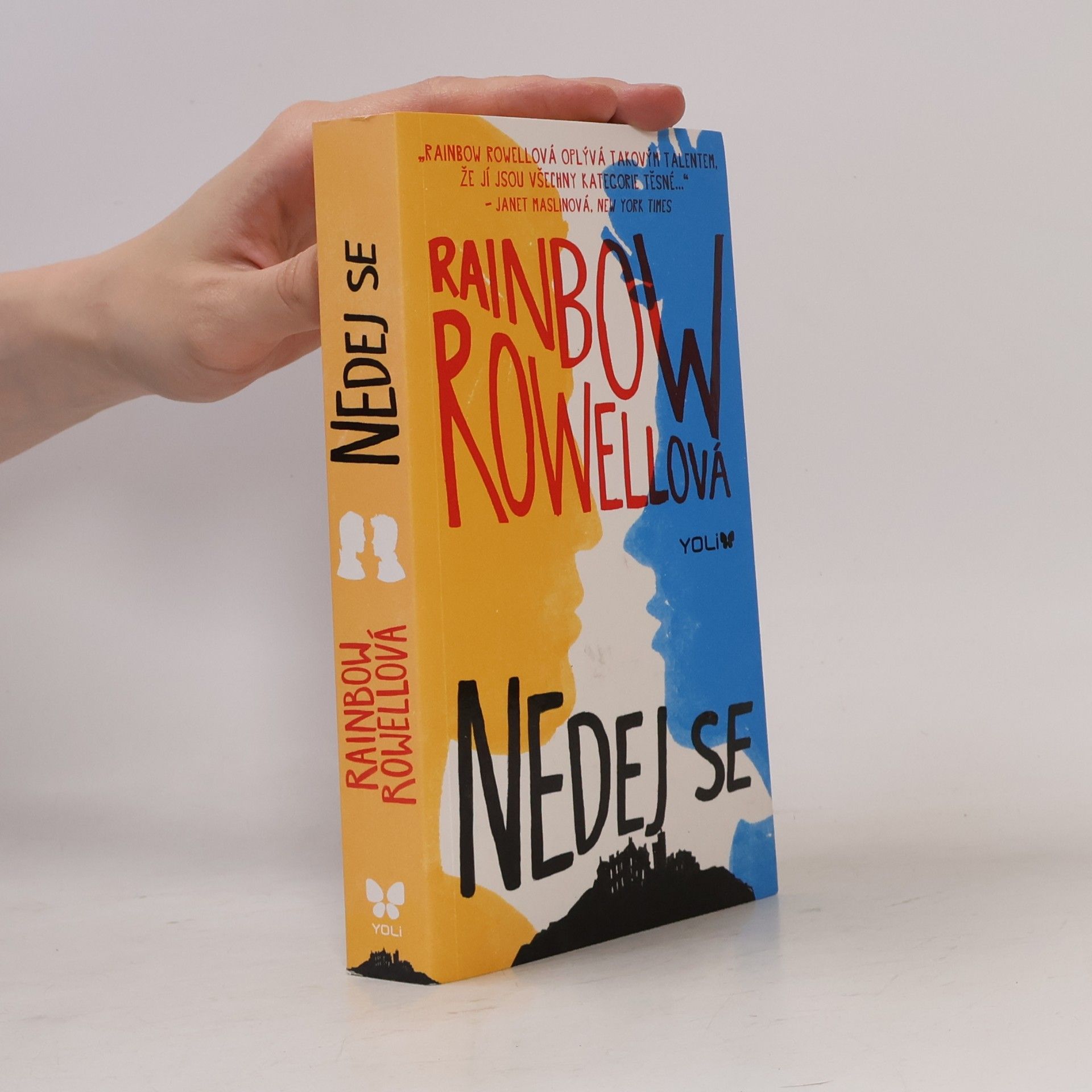 Rainbow Rowell Nedej se