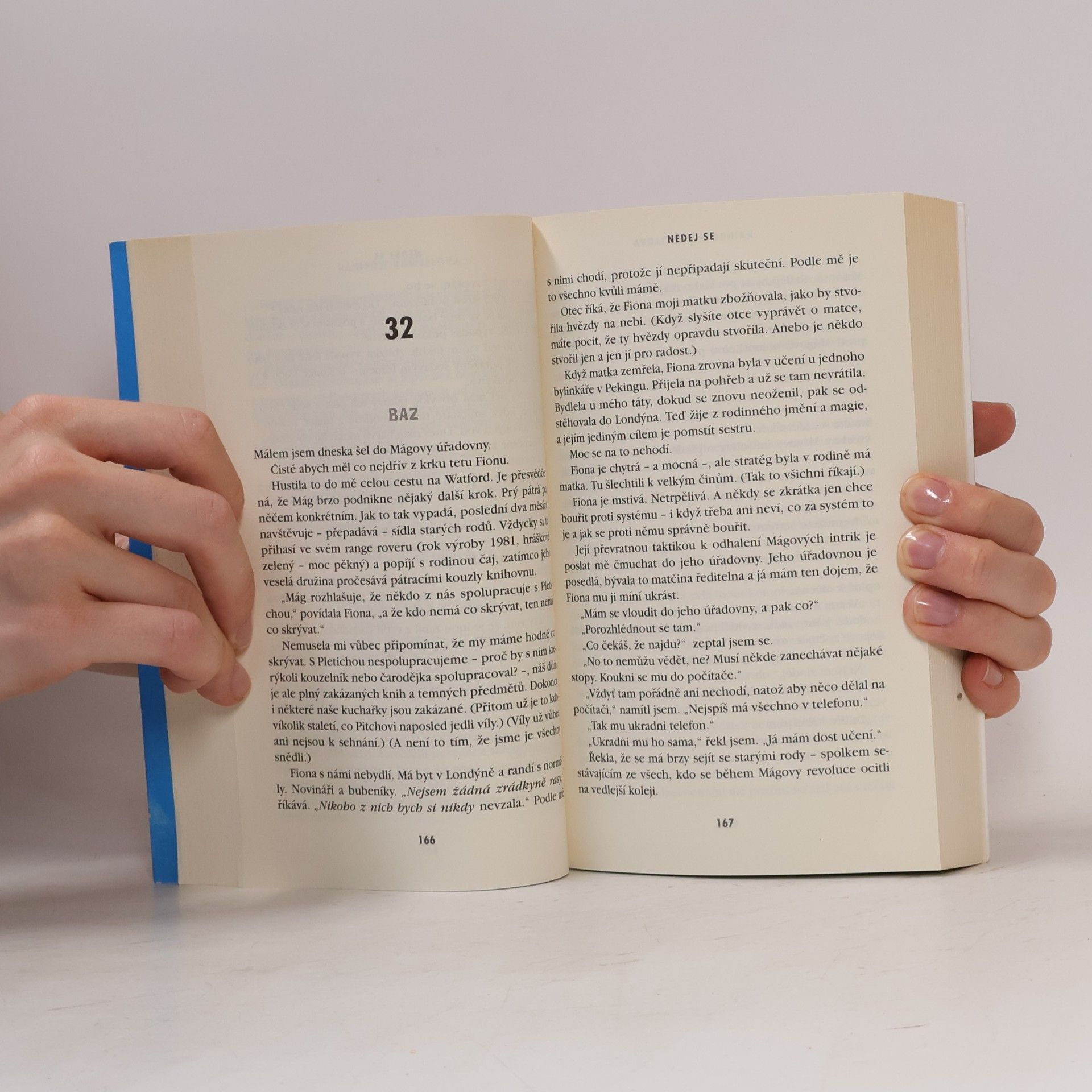 Rainbow Rowell Nedej se