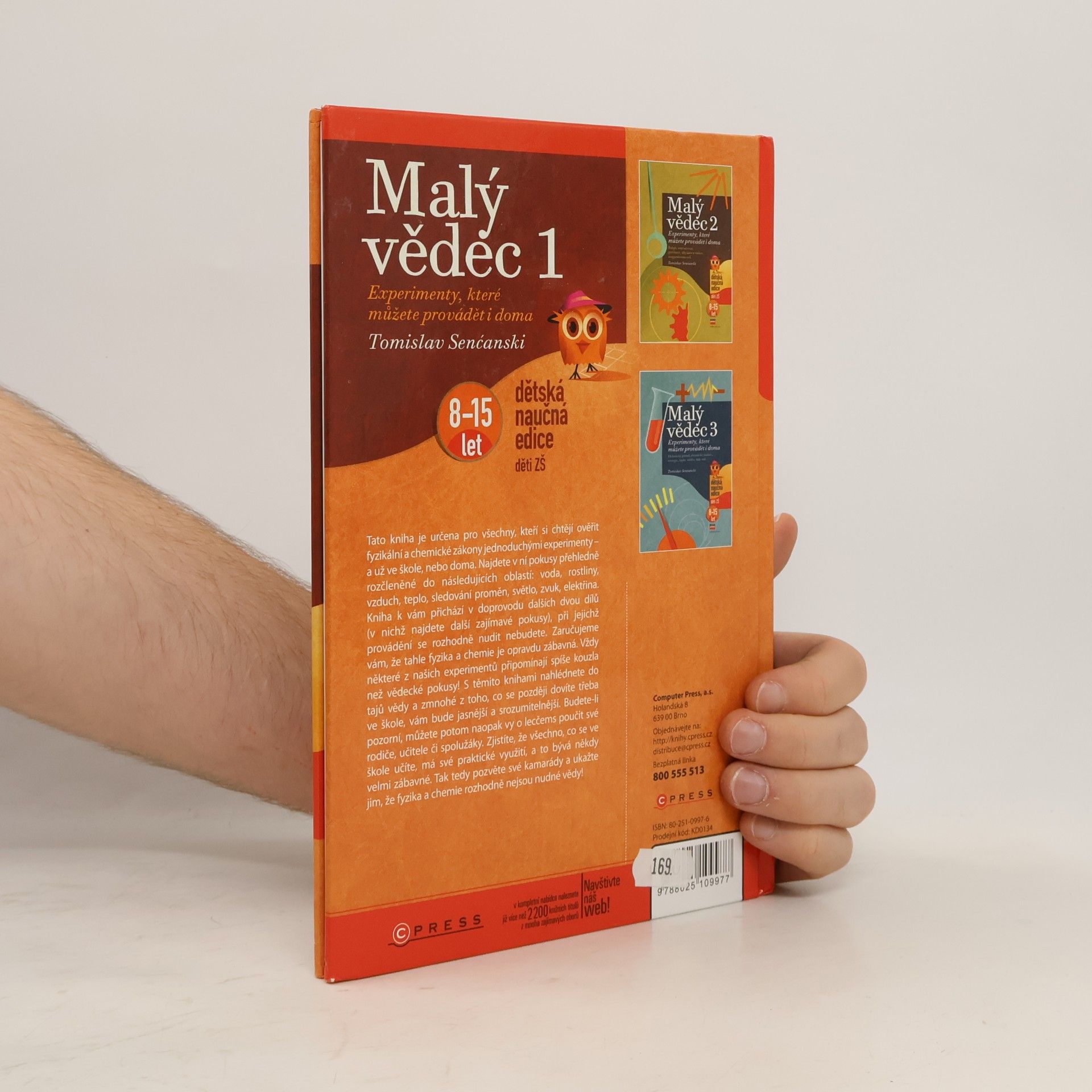 Tomislav Senćanski Malý vědec 1. Experimenty, které můžete provádět i doma