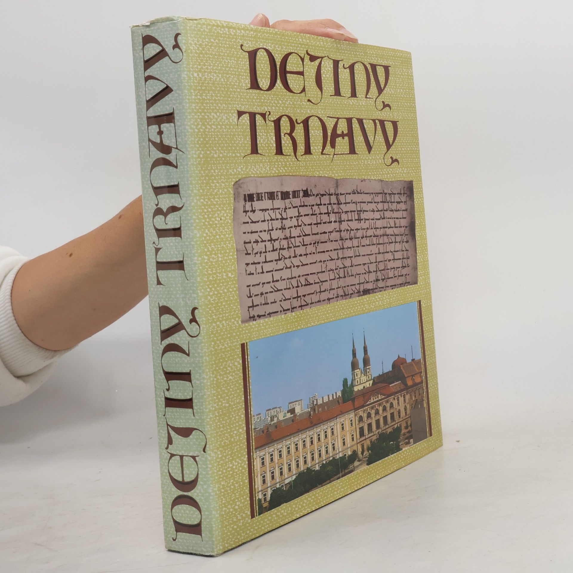 Jozef Watzka Dejiny Trnavy