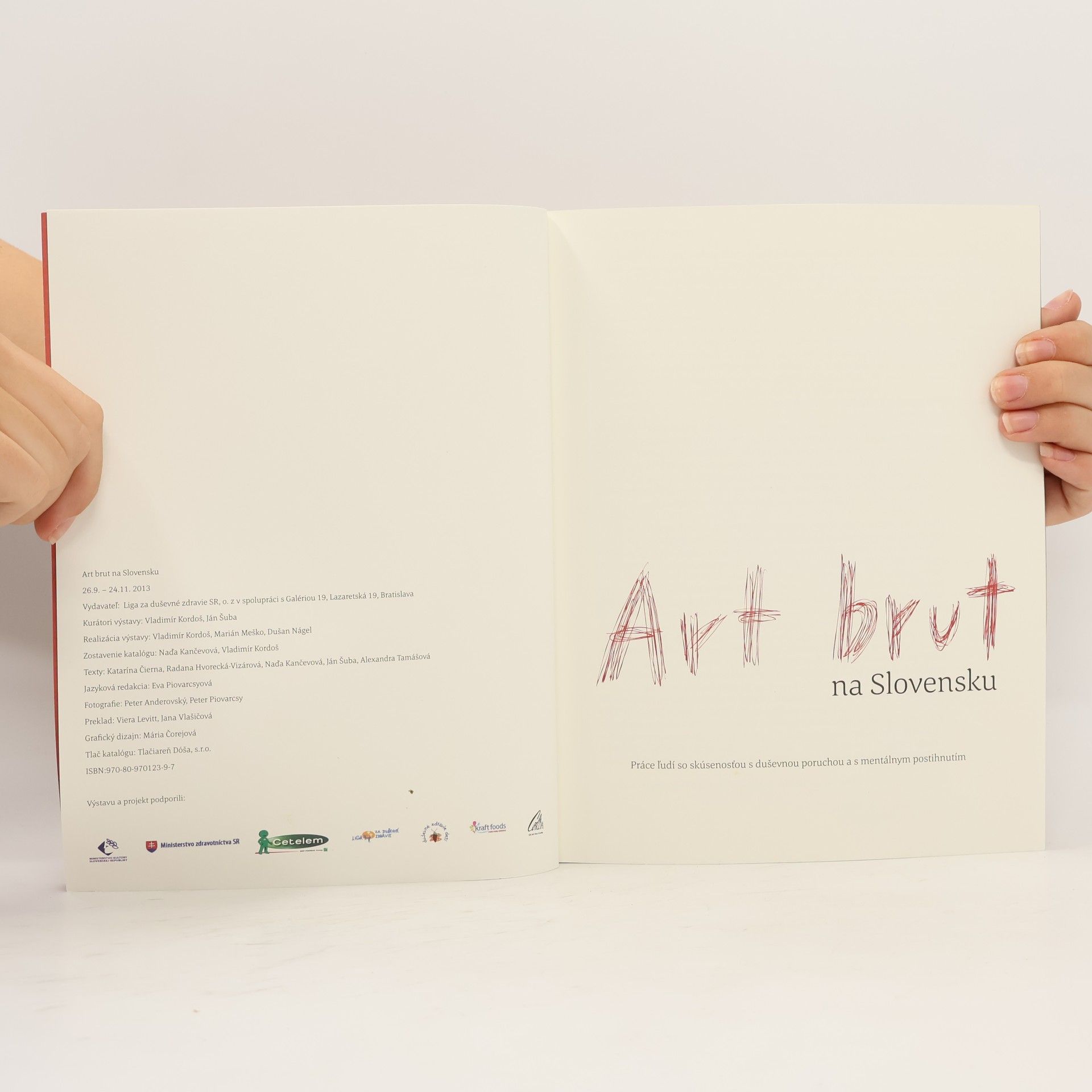 Kolektiv autorů Art brut na Slovensku
