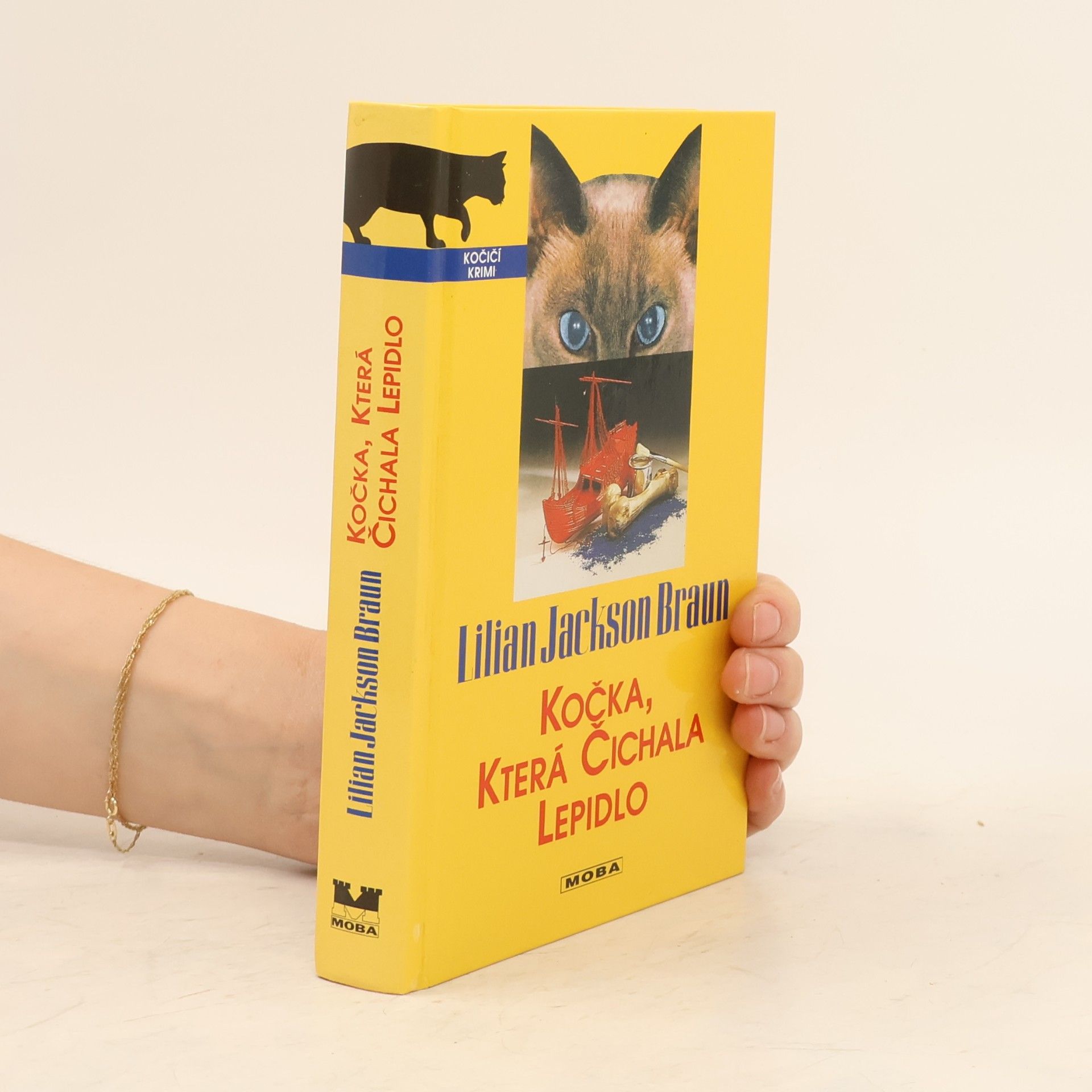Lilian Jackson Braun Kočka, která čichala lepidlo