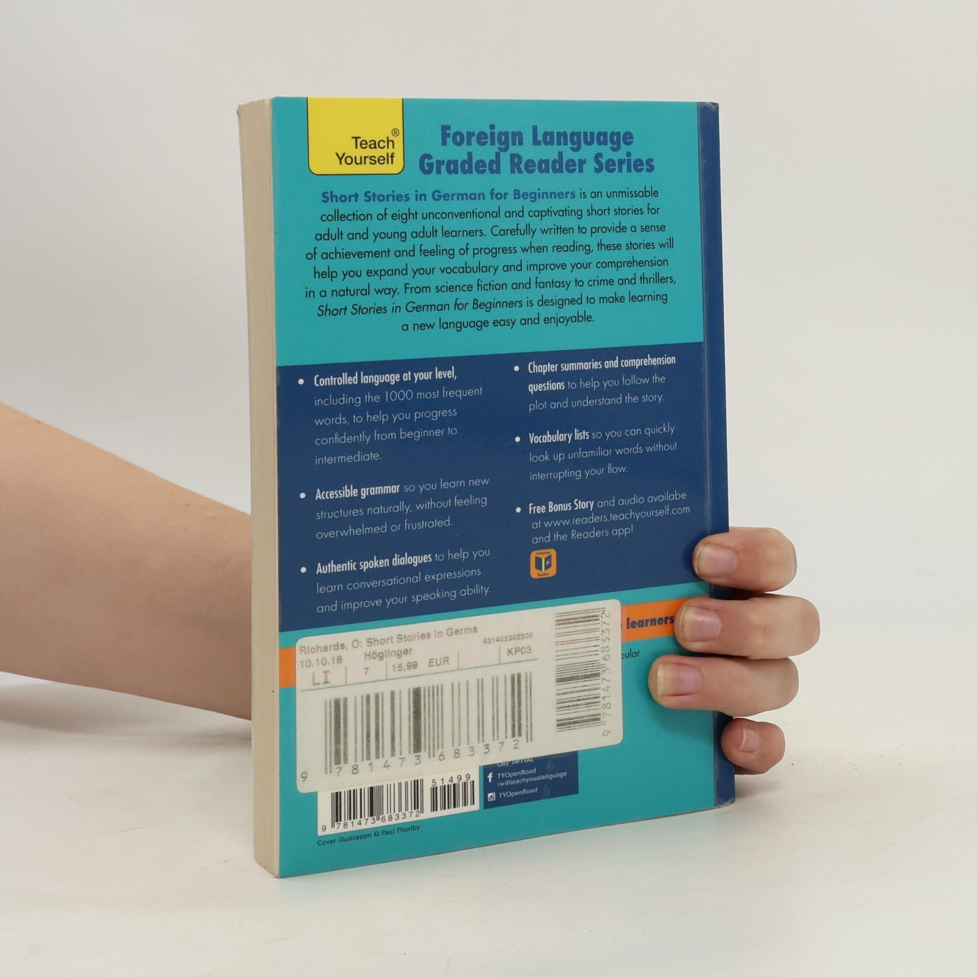 Olly Richards Short Stories in German for Beginners