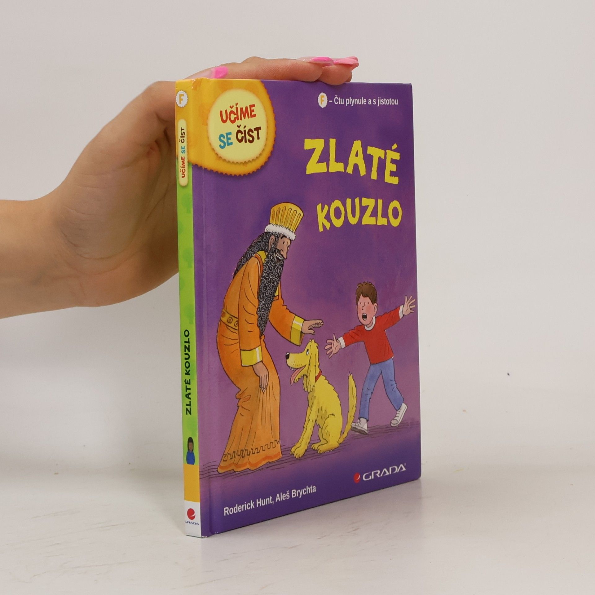 Roderick Hunt Zlaté kouzlo