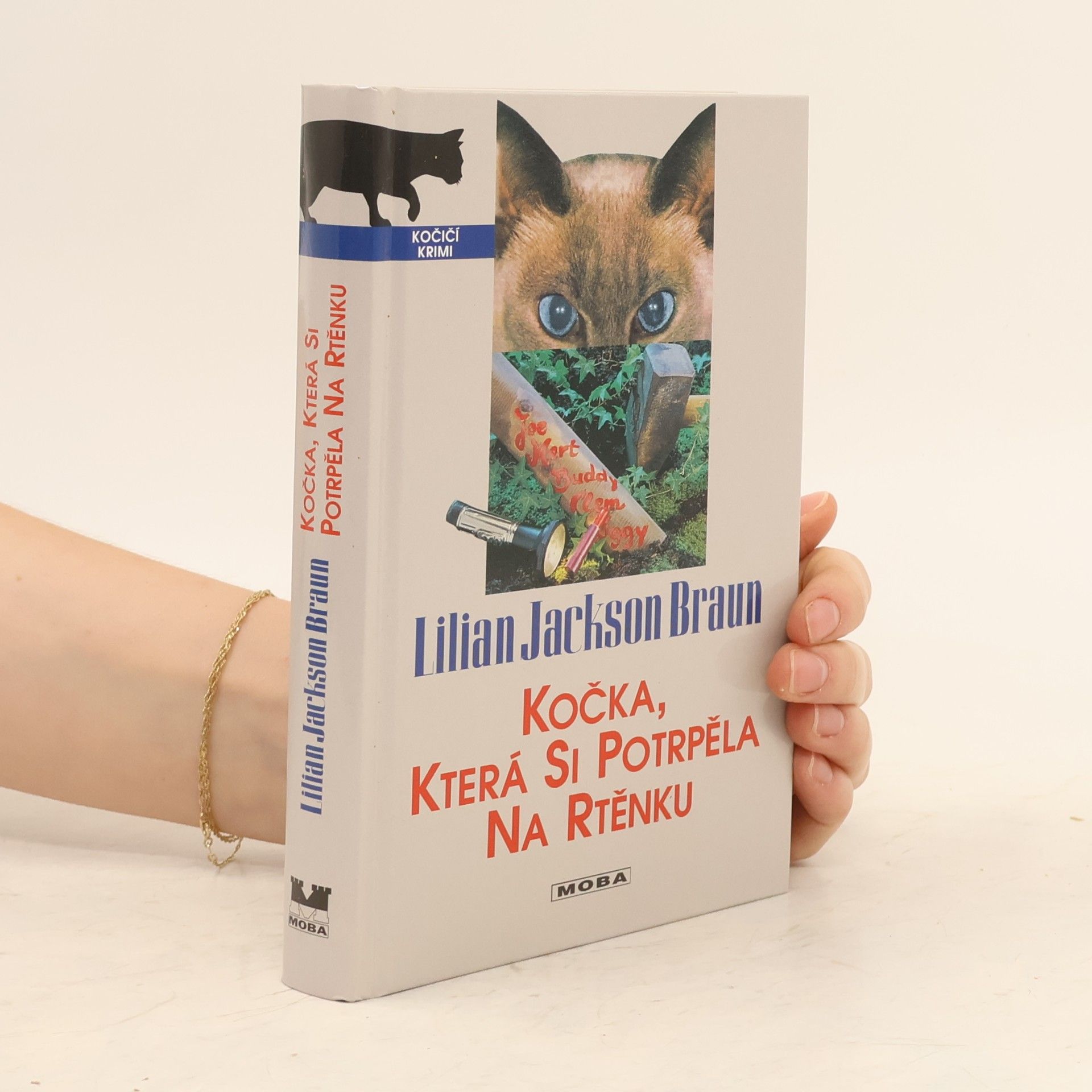Lilian Jackson Braun Kočka, která si potrpěla na rtěnku