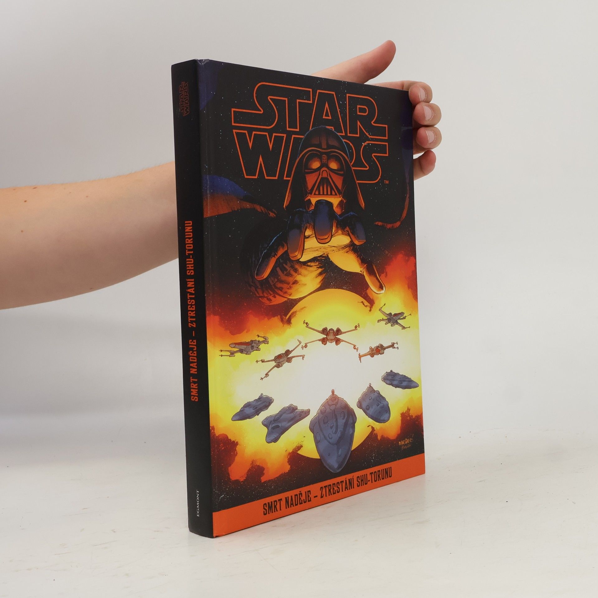 Kolektiv autorů Star Wars: Smrt naděje - Ztrestání Shu-Torunu
